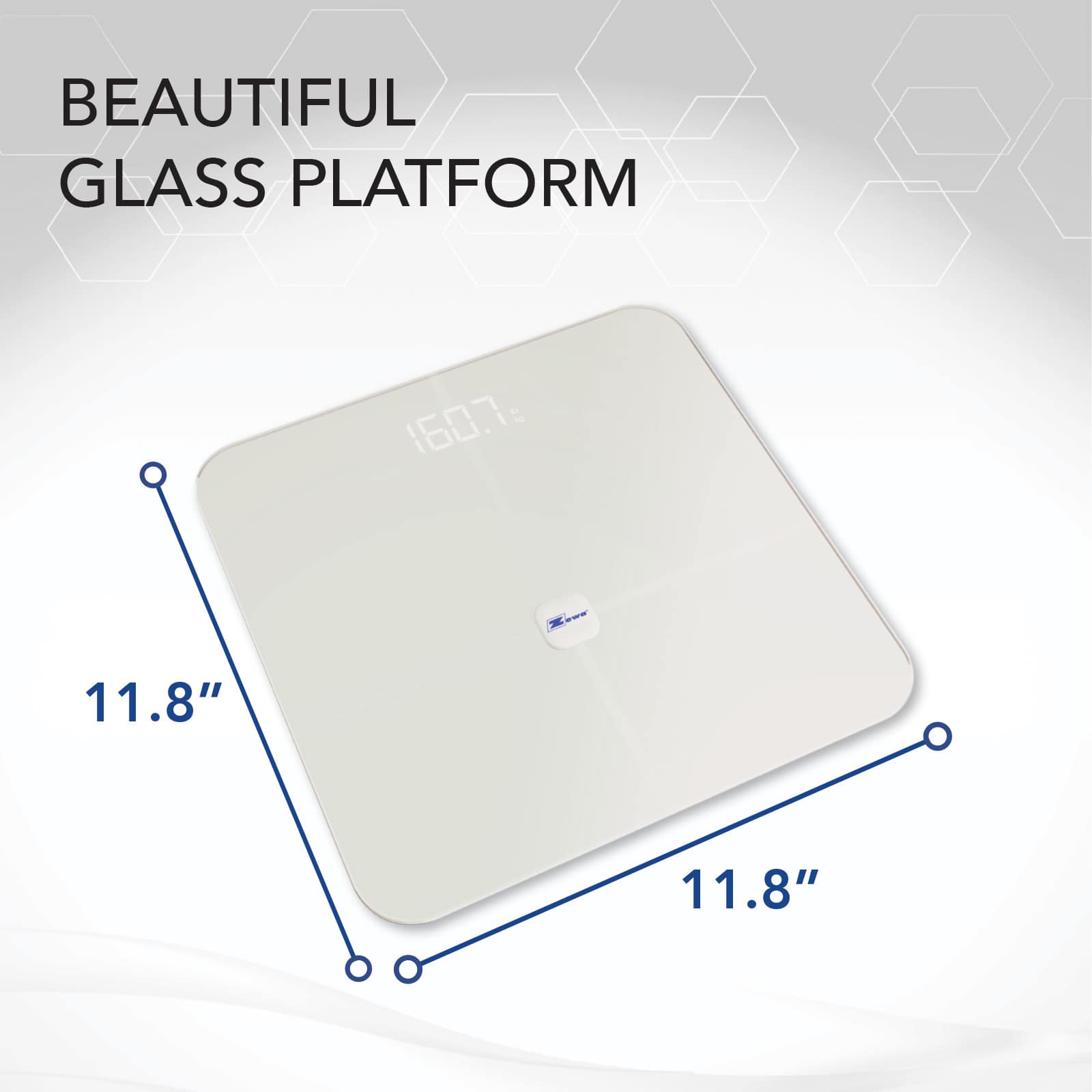 Zewa Connect Wireless Smart Scale | Bluetooth - Image 4