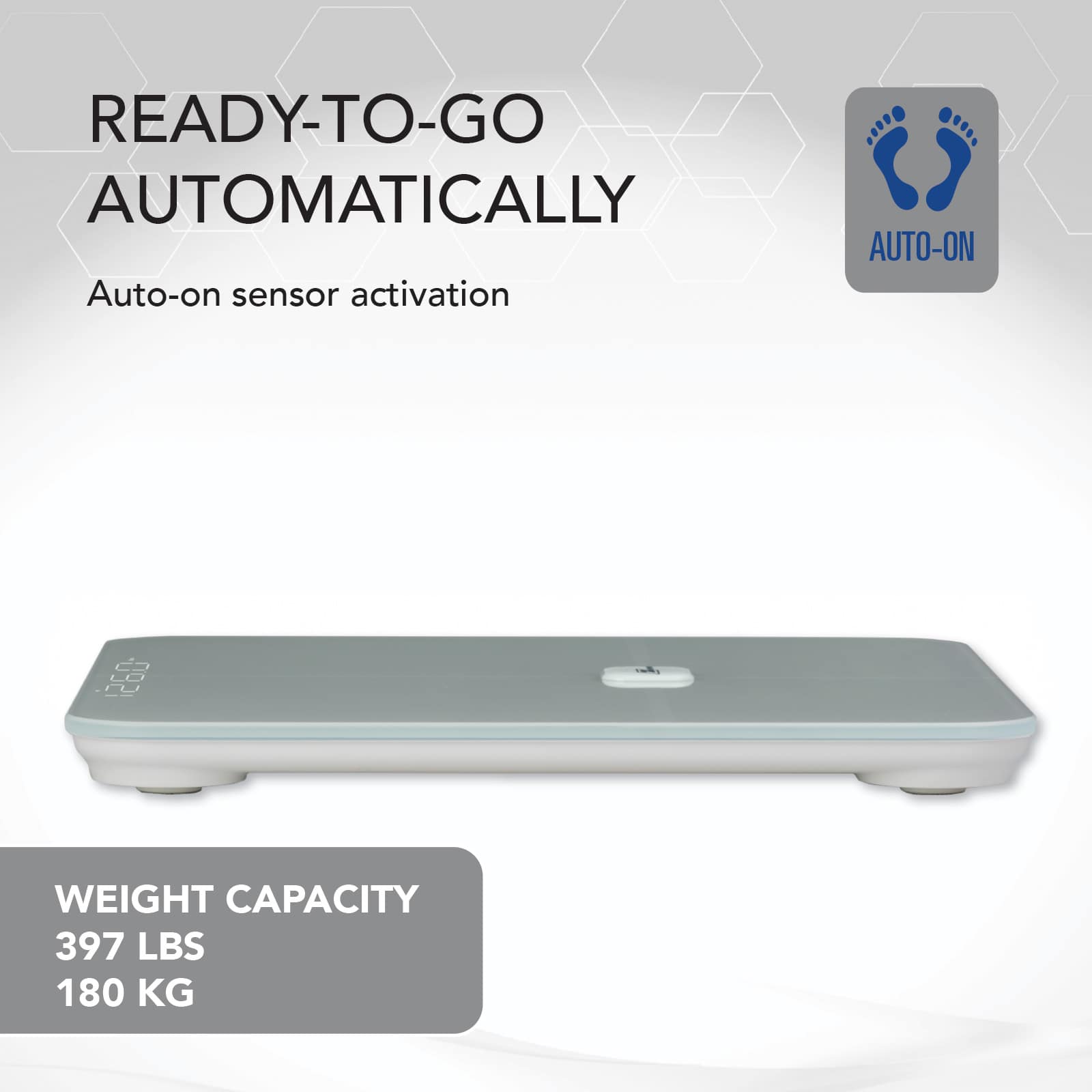 Zewa Connect Wireless Smart Scale | Bluetooth - Image 7