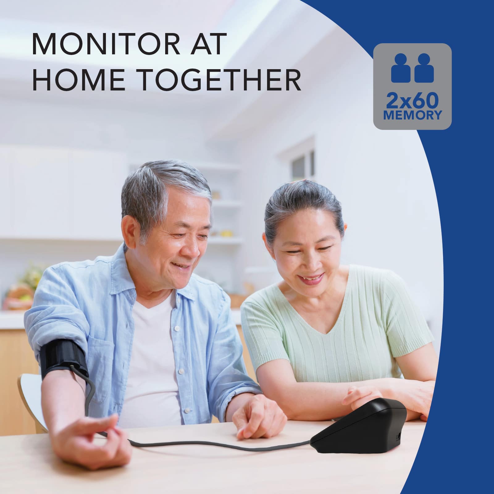 Zewa Deluxe Automatic Arm Blood Pressure Monitor - Image 4