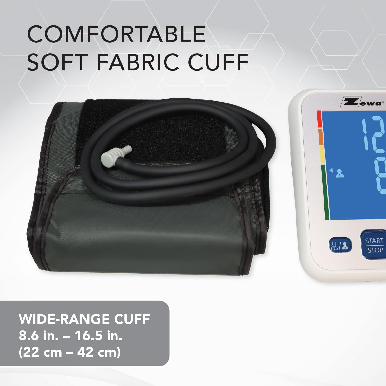 Zewa Connect Premium Digital Blood Pressure Arm Monitor | Bluetooth - Image 4