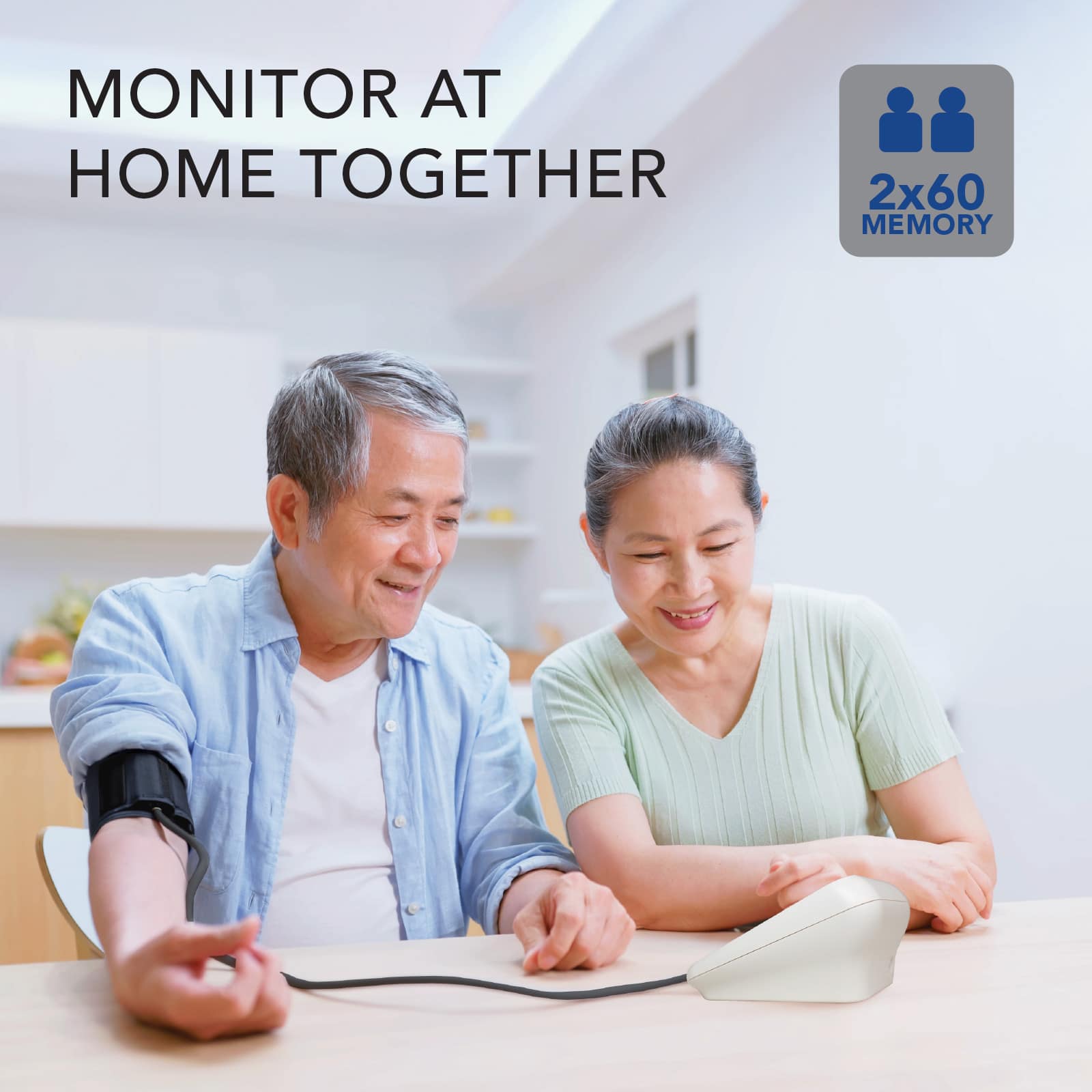 Zewa Connect Premium Digital Blood Pressure Arm Monitor | Bluetooth - Image 5