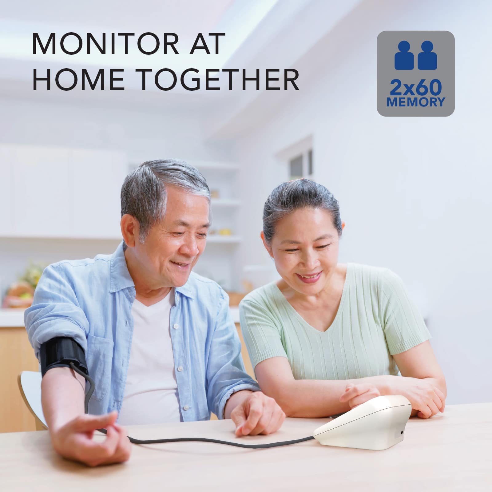 Zewa Connect XL Premium Digital Blood Pressure Arm Monitor | Bluetooth - Image 6