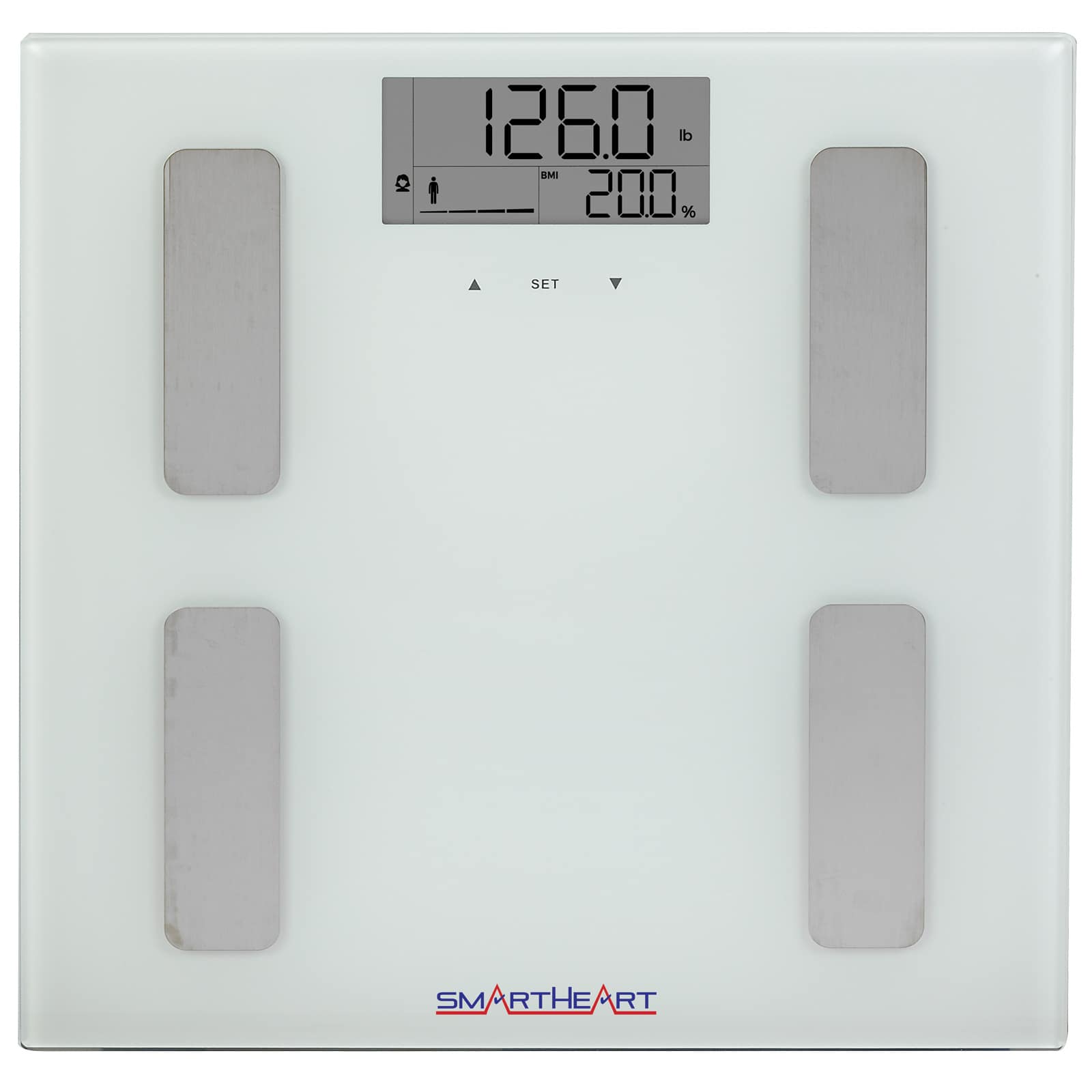 SmartHeart Body Composition Digital Weight Scale