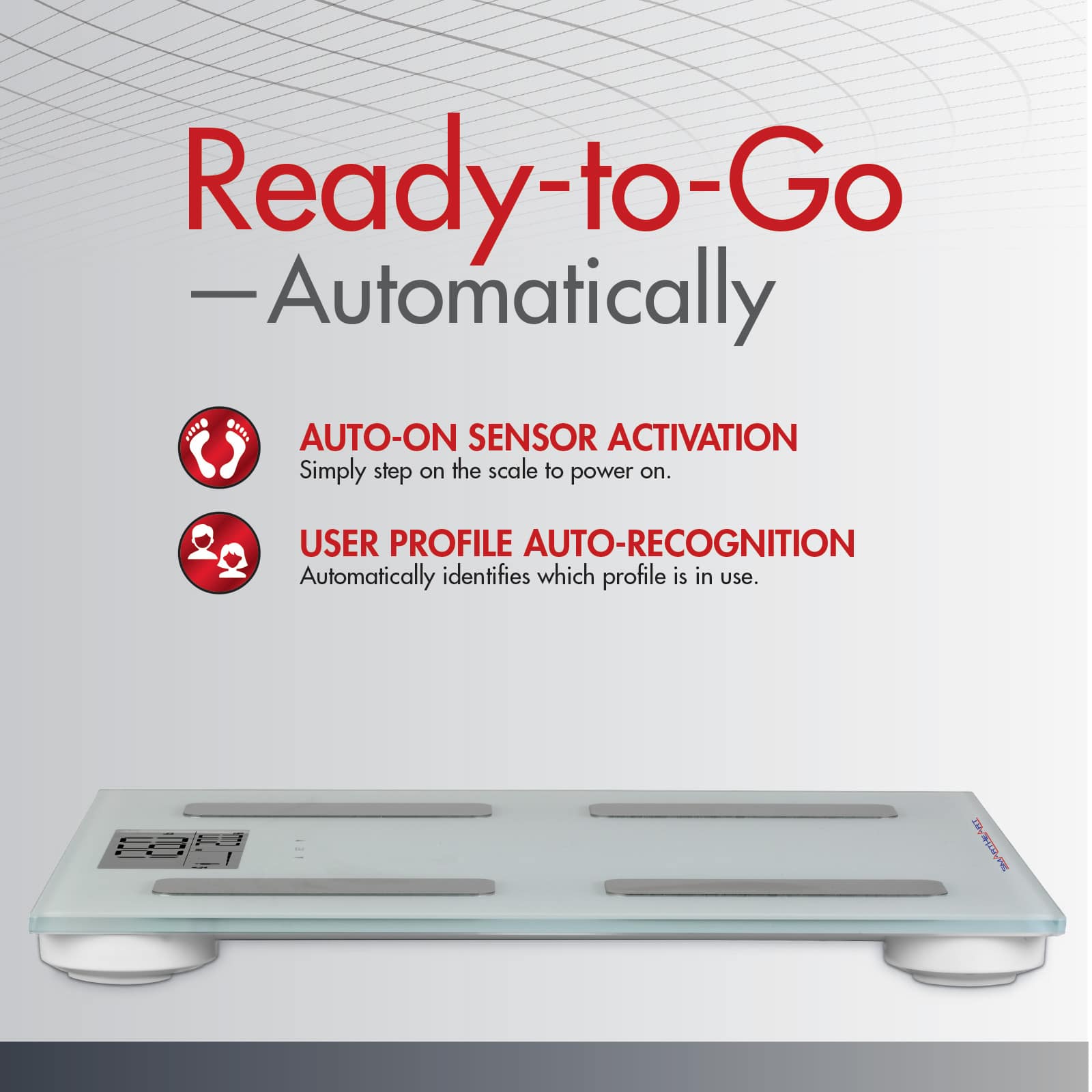 SmartHeart Body Composition Digital Weight Scale - Image 6