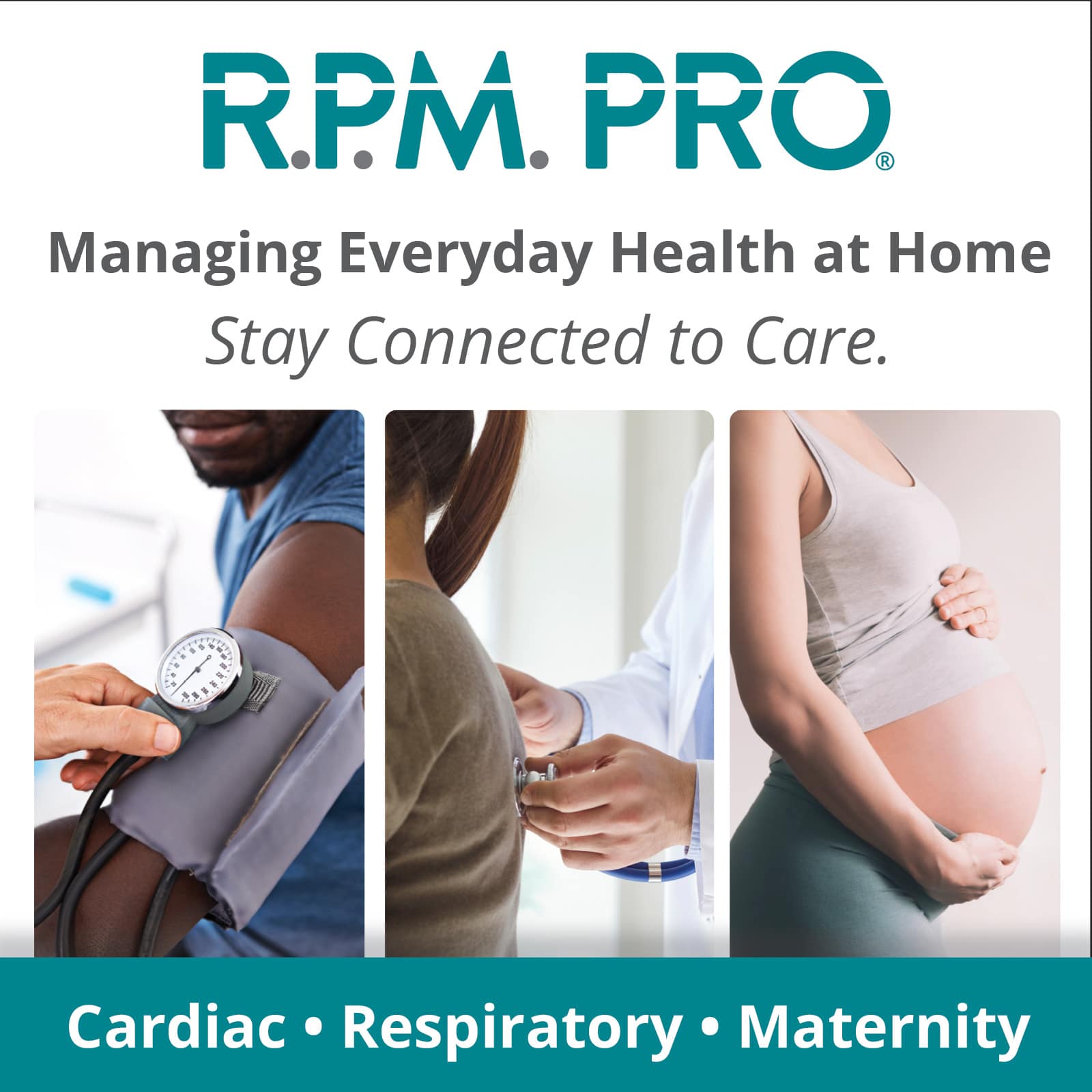 RPM PRO Blood Pressure Arm Monitor | Bluetooth - Image 7