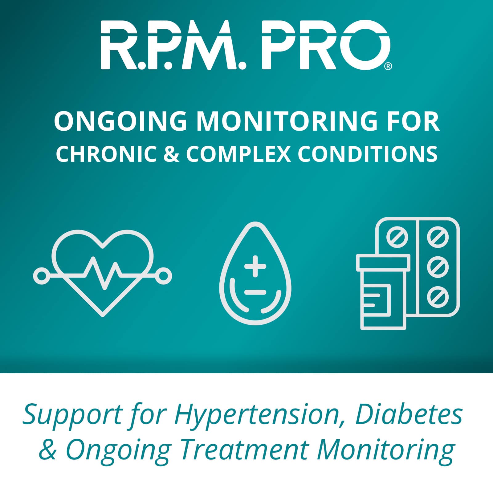 RPM PRO Blood Pressure Arm Monitor | Bluetooth - Image 8