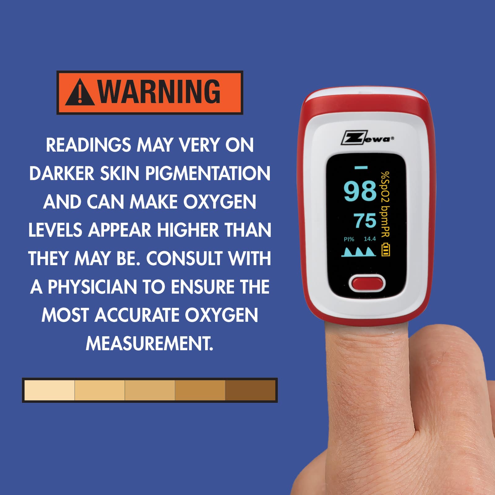 Zewa Connect Pulse Oximeter | Bluetooth - Image 10