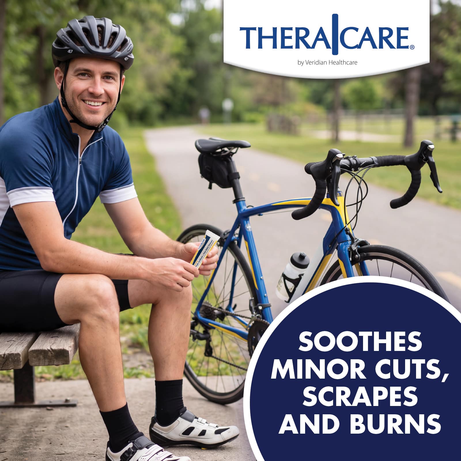 TheraCare Triple Antibiotic + Pain Relief Ointment - Image 6