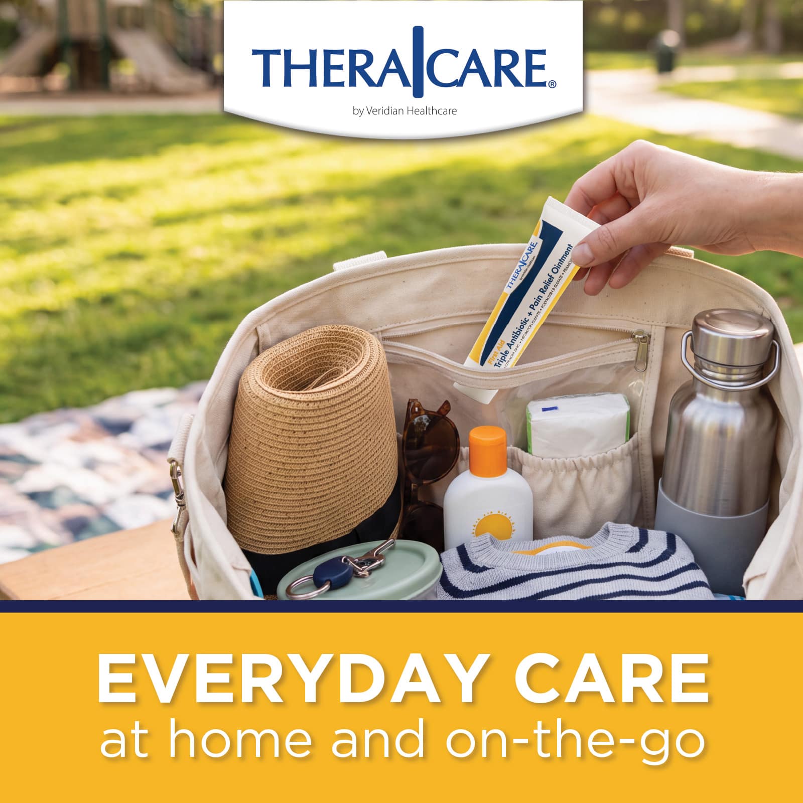 TheraCare Triple Antibiotic + Pain Relief Ointment - Image 9