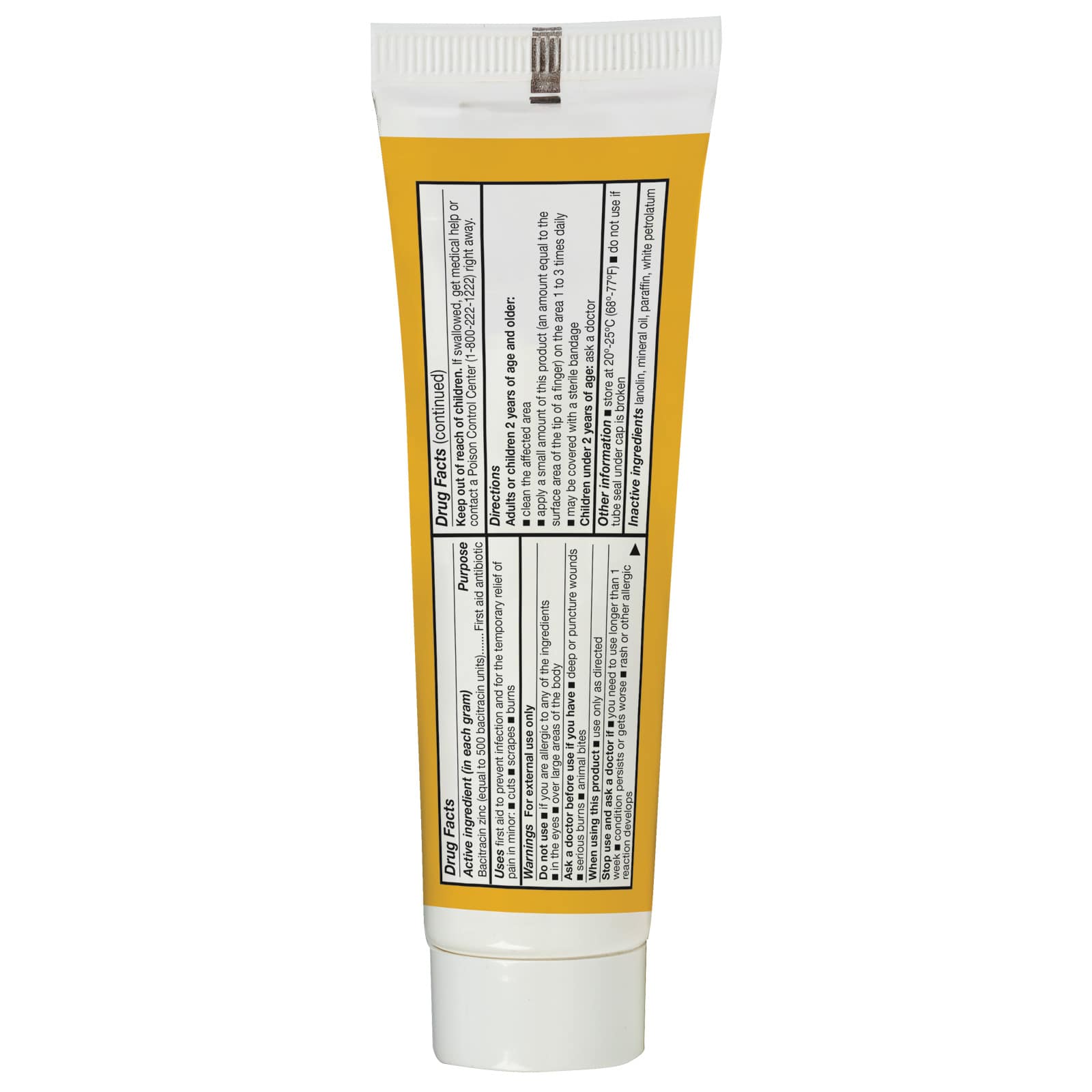 TheraCare Bacitracin Antibiotic Ointment | 1 oz. (28.3g) - Image 4