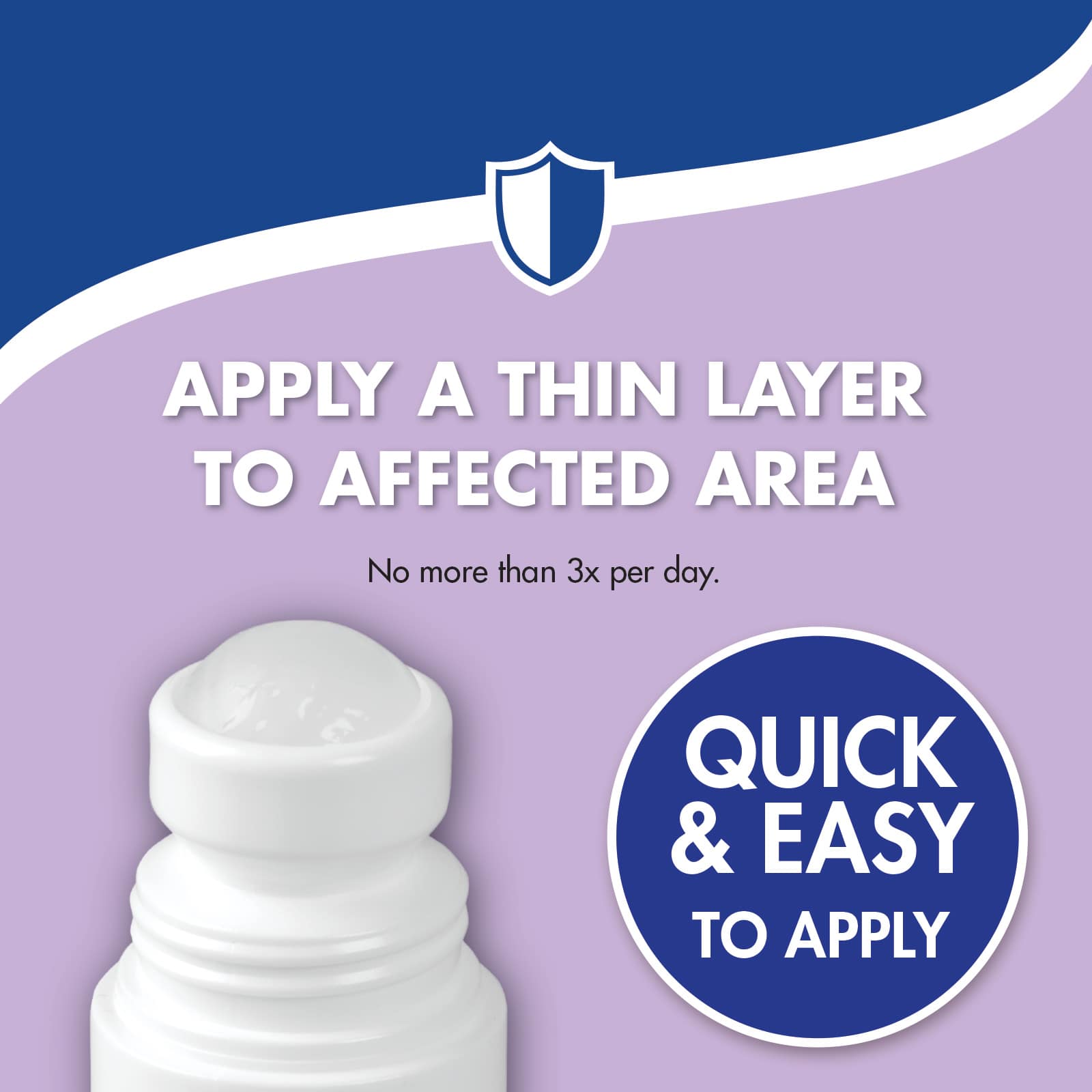 TheraCare Lidocaine Pain Relief Roll-On Lavender Scent - Image 7