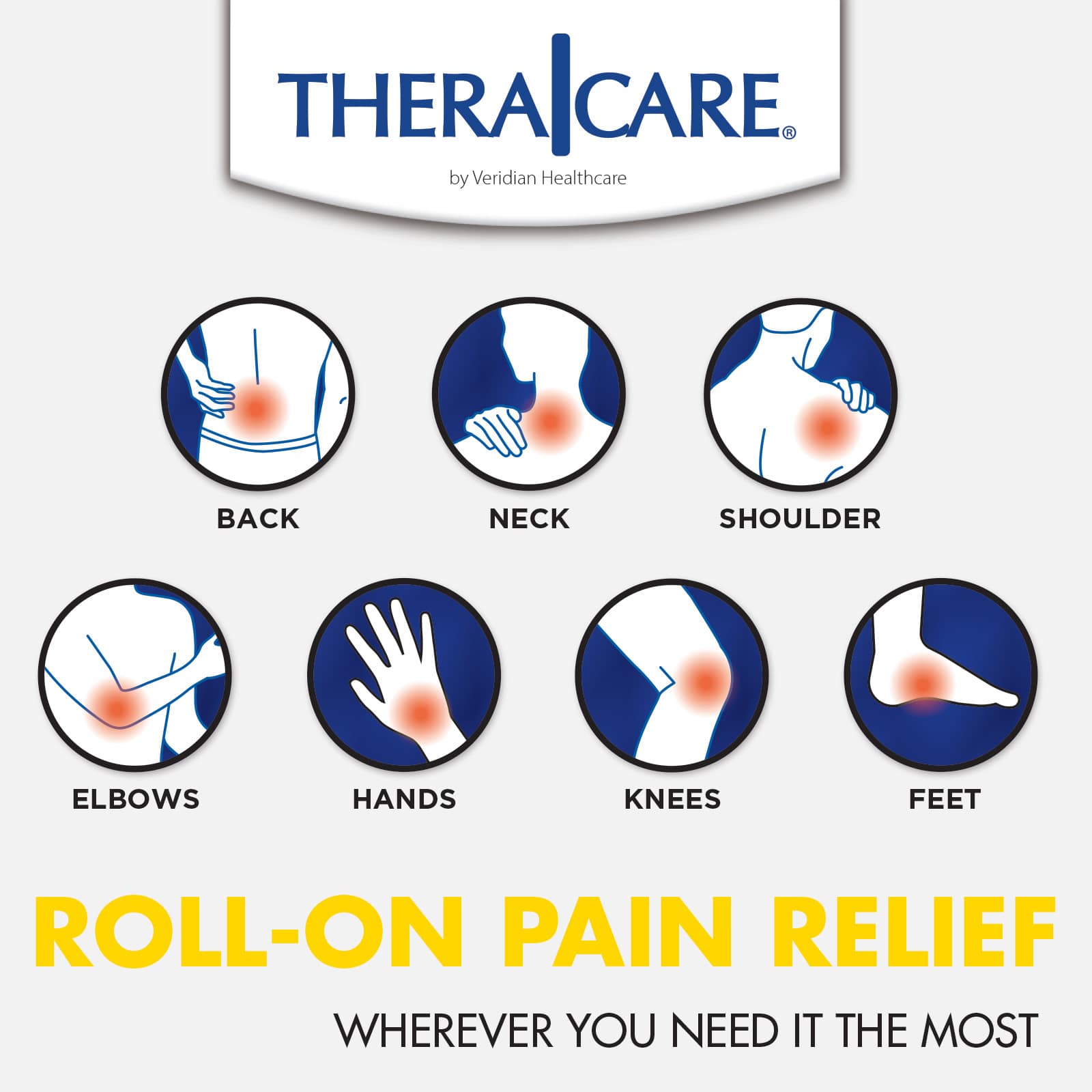 TheraCare Lidocaine Pain Relief Roll-On - Image 6