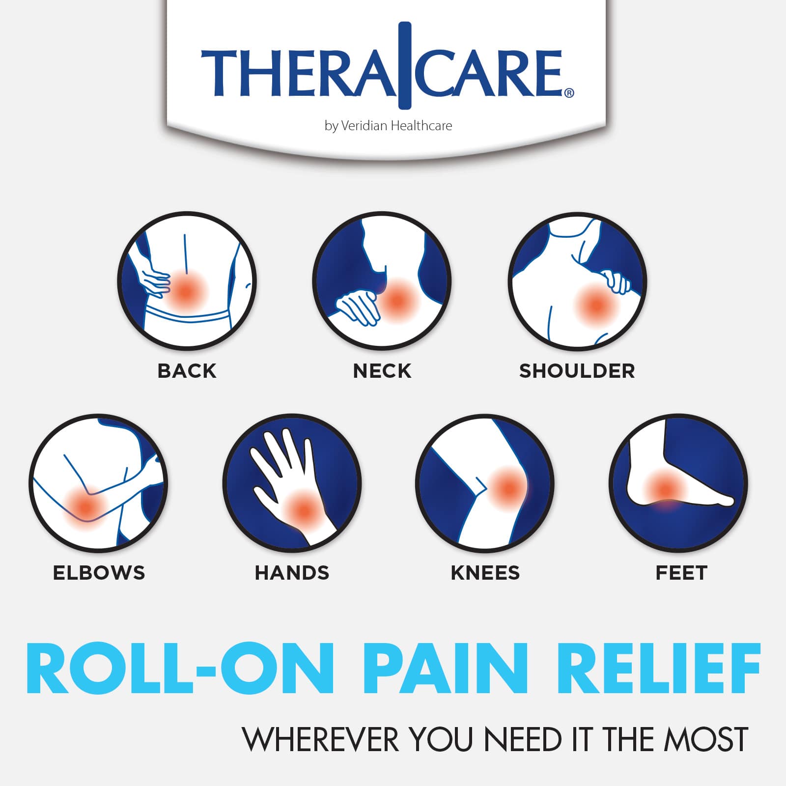 TheraCare Menthol Pain Relief Roll-On - Image 5