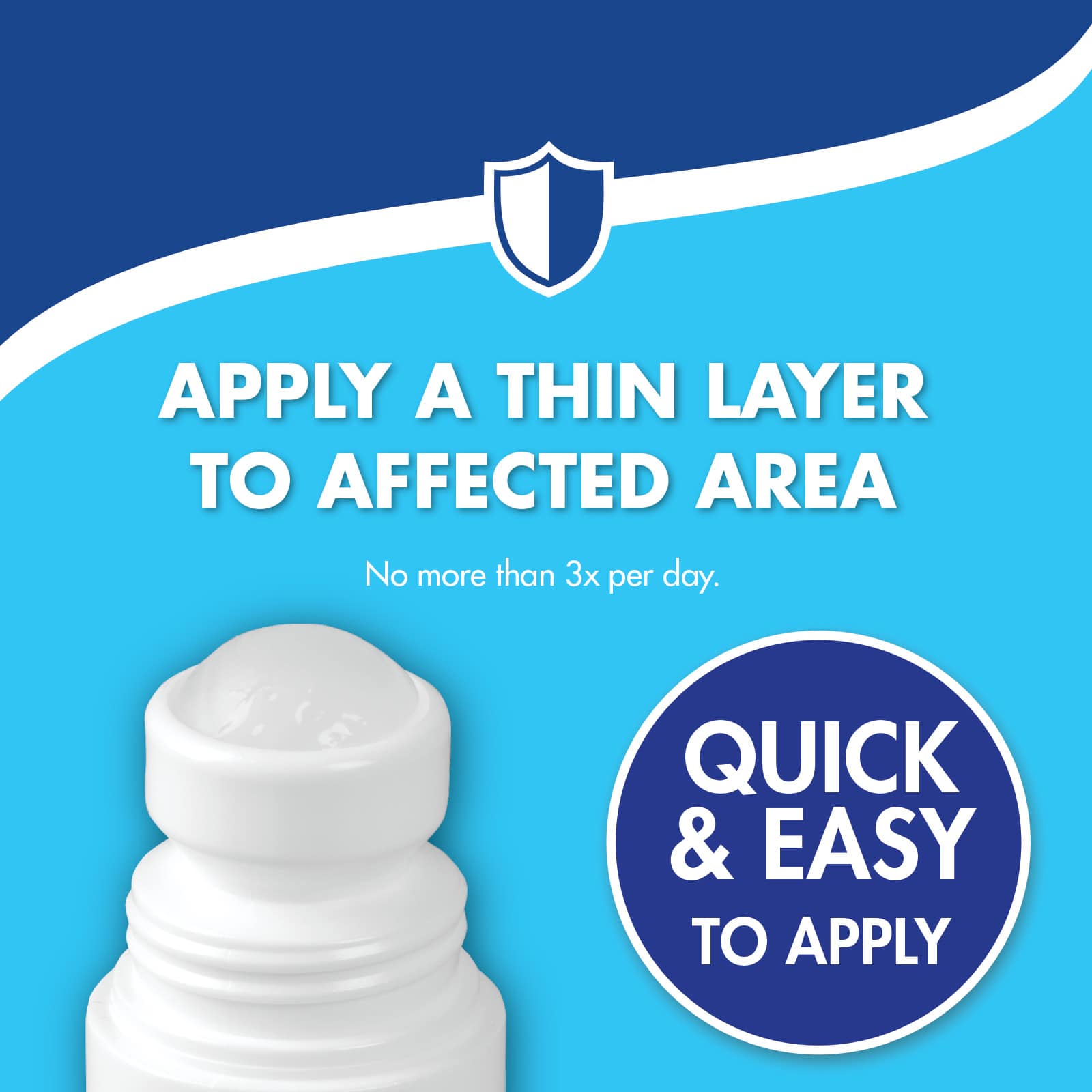 TheraCare Menthol Pain Relief Roll-On - Image 7