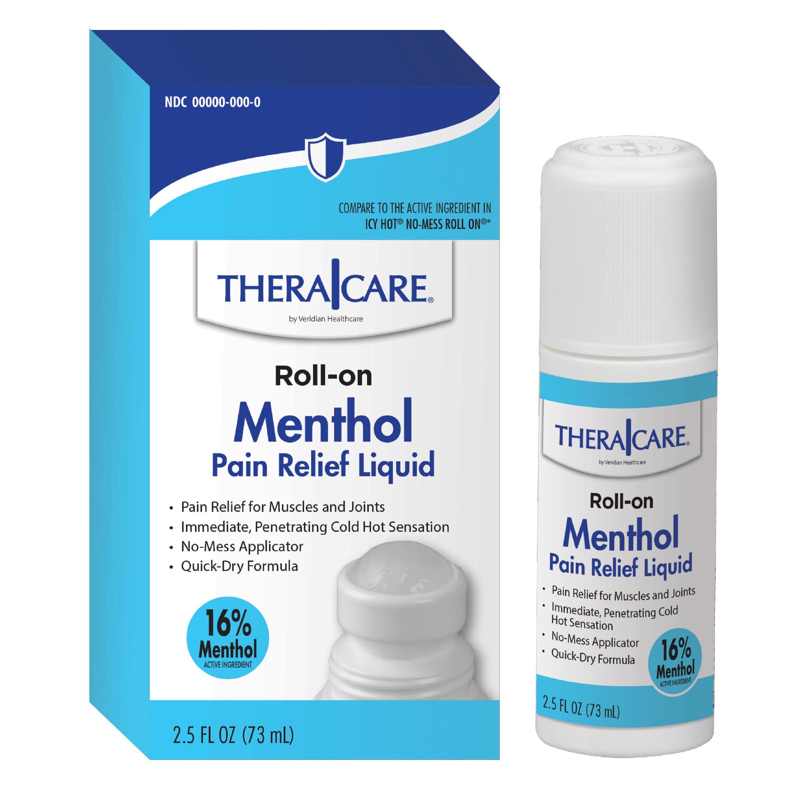 TheraCare Menthol Pain Relief Roll-On - Image 10