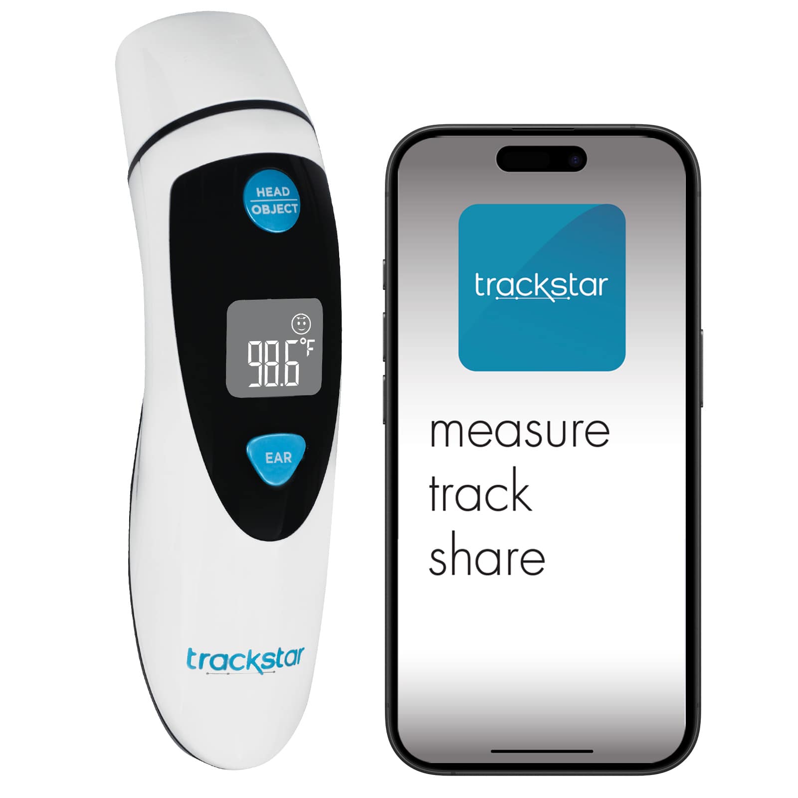 Trackstar Infrared Thermometer | Bluetooth