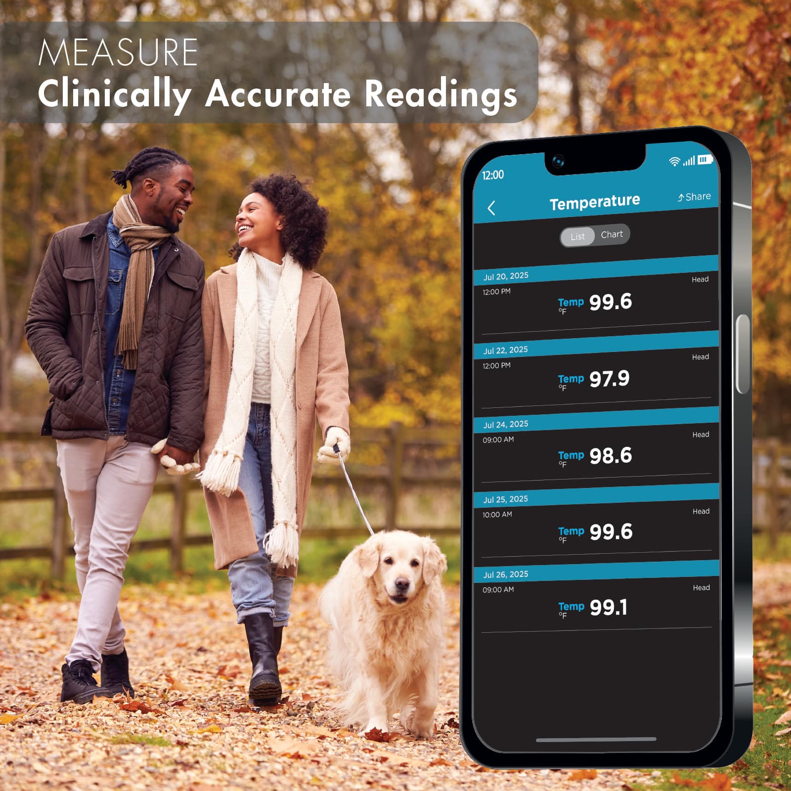 Trackstar Infrared Thermometer | Bluetooth - Image 4
