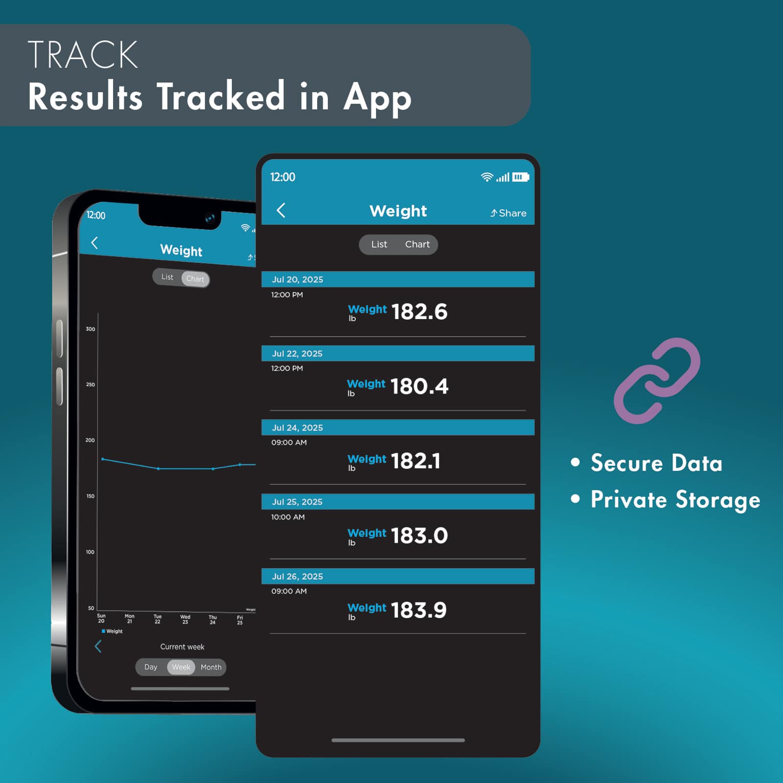 Trackstar Wide-Platform Digital Weight Scale | Bluetooth - Image 6