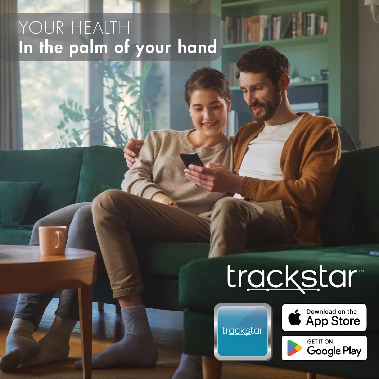 Trackstar Digital Blood Pressure Arm Monitor | Bluetooth - Image 8