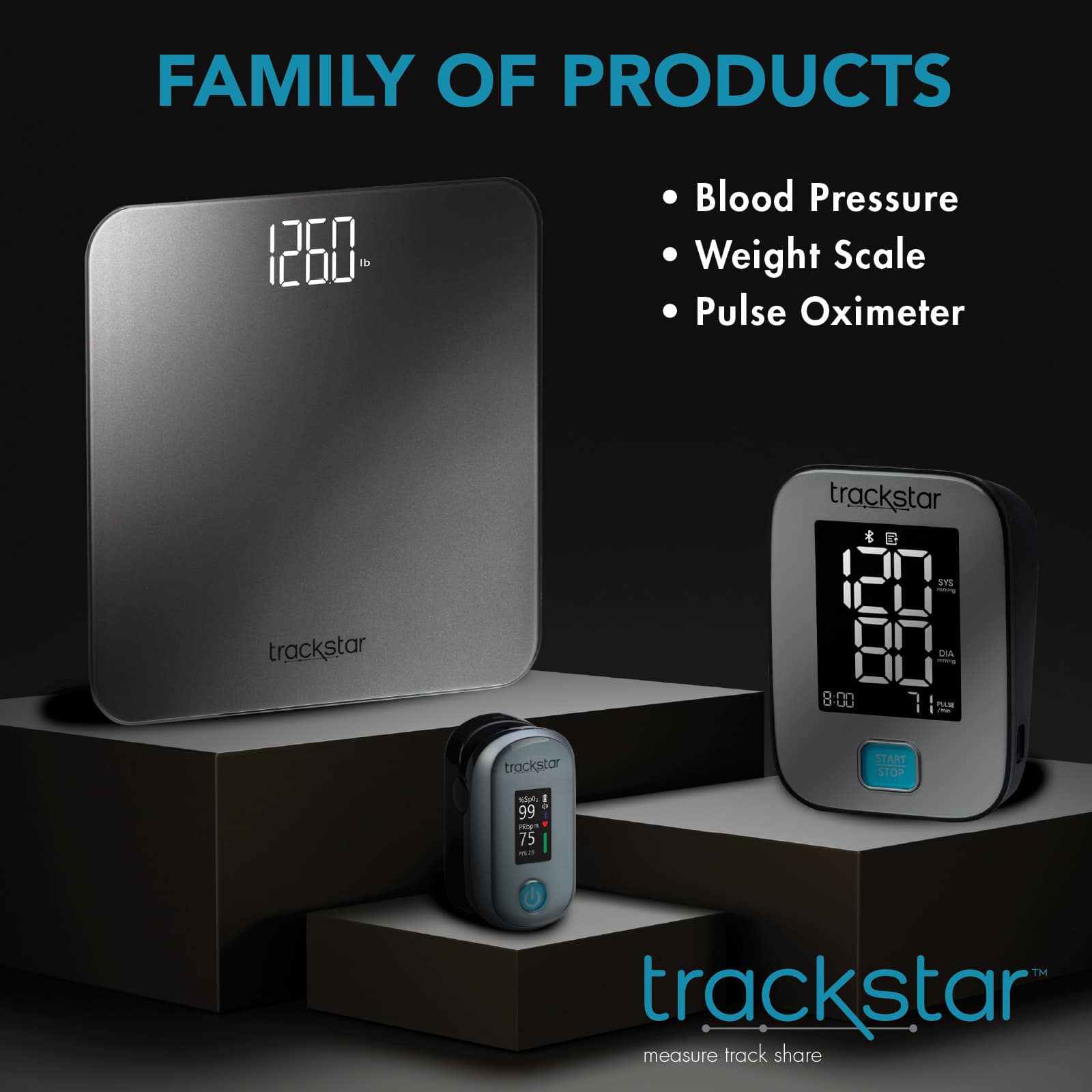 Trackstar Pulse Oximeter | Bluetooth - Image 13