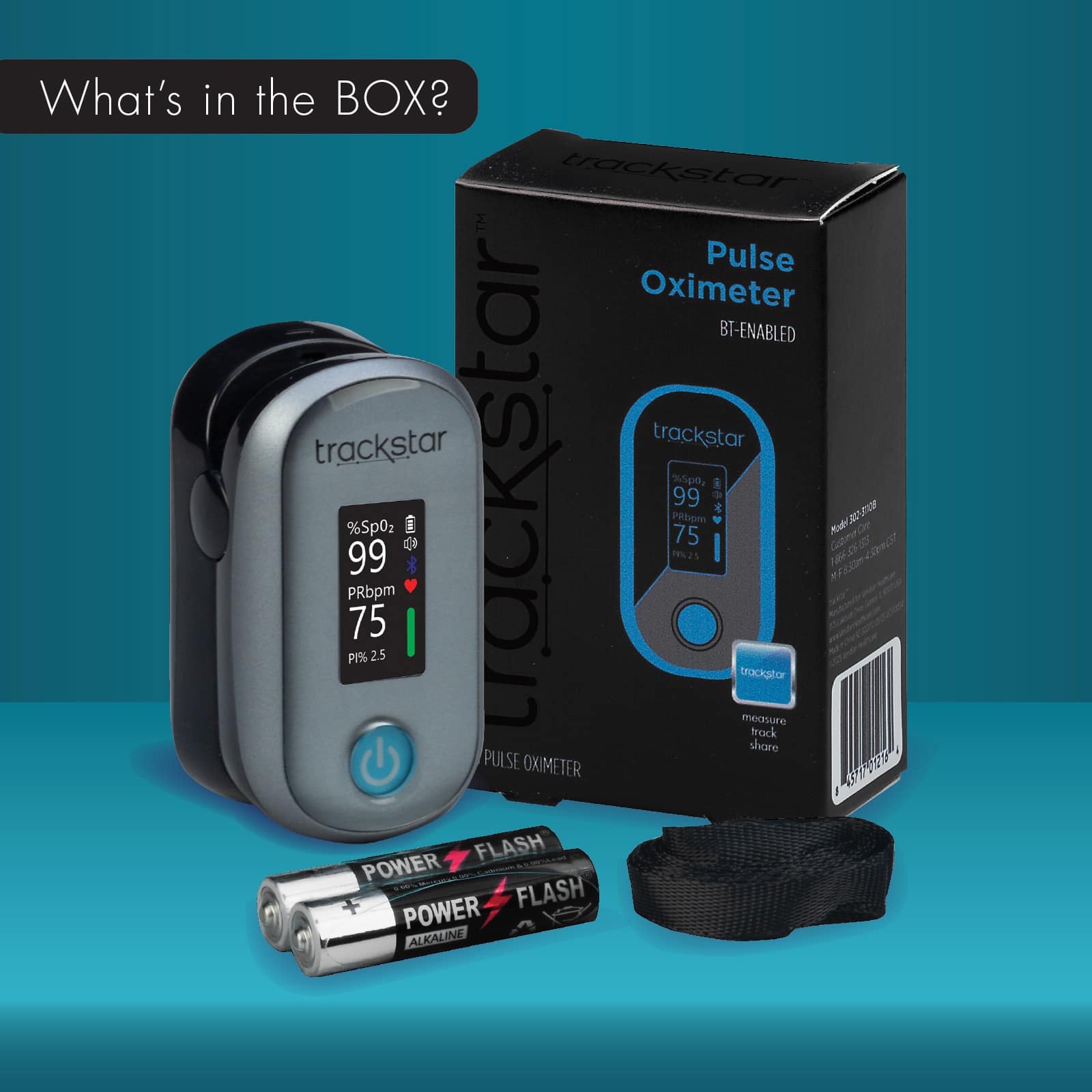 Trackstar Infrared Thermometer | Bluetooth - Image 10