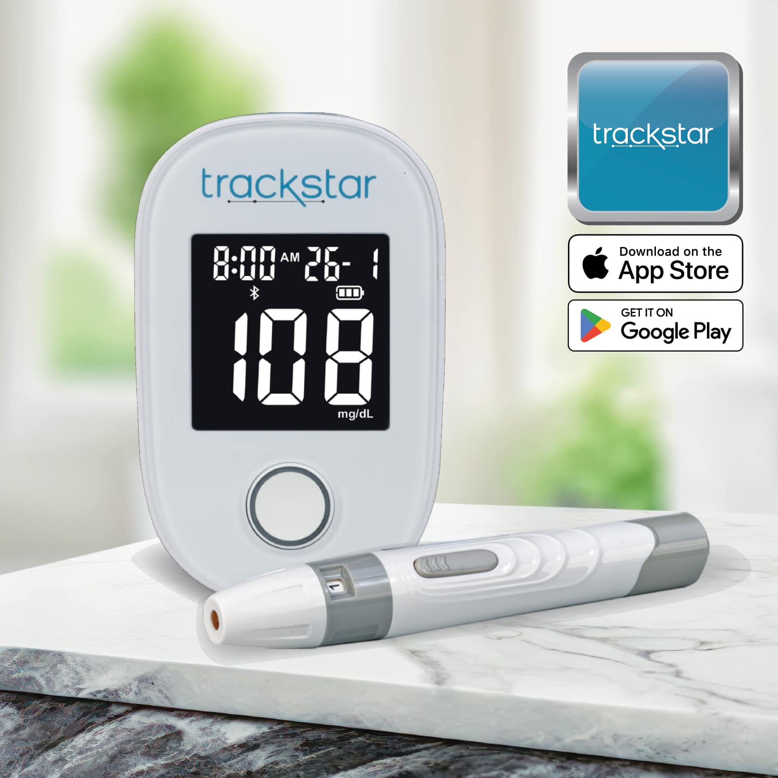 Trackstar Blood Glucose Kit | Bluetooth - Image 2