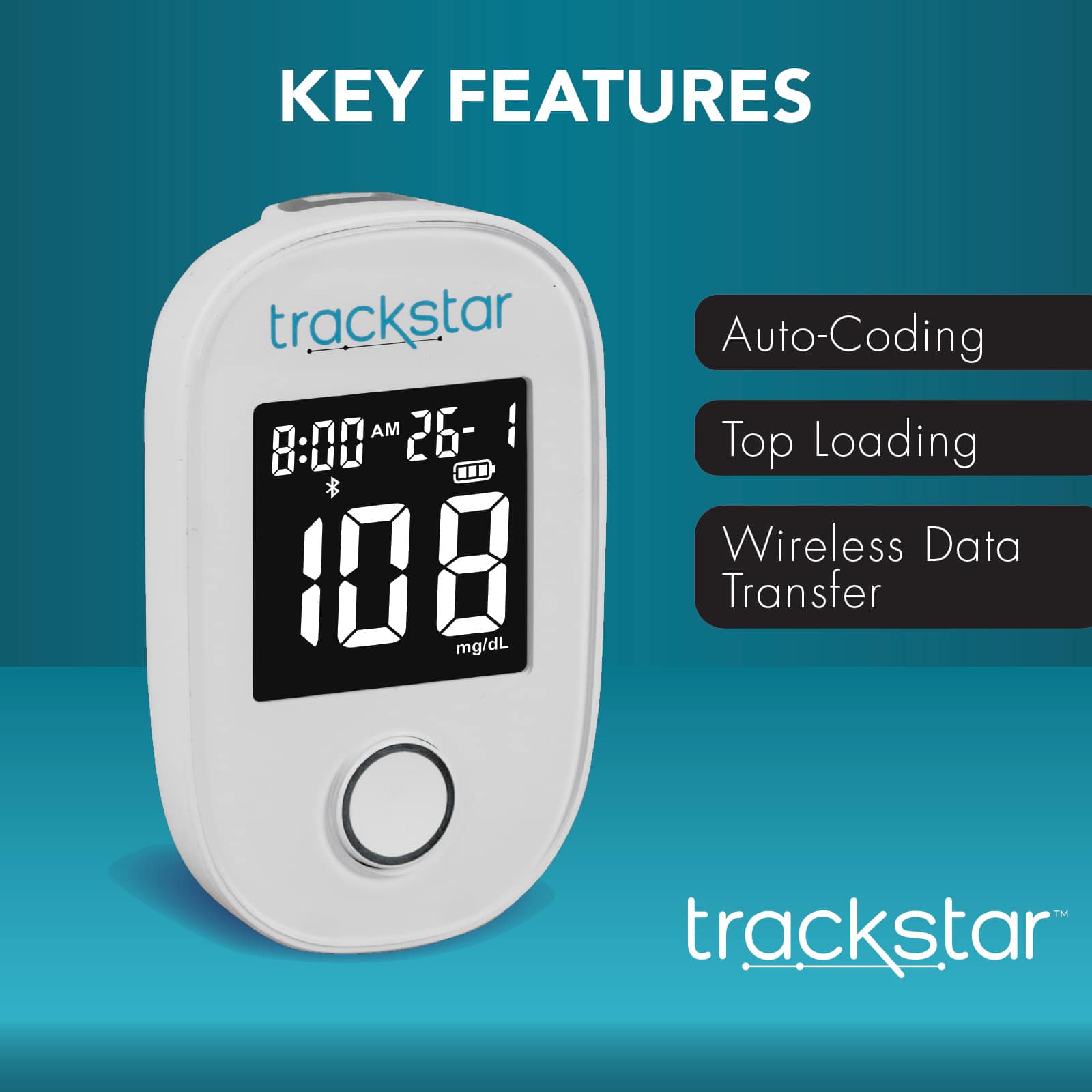 Trackstar Blood Glucose Kit | Bluetooth - Image 4