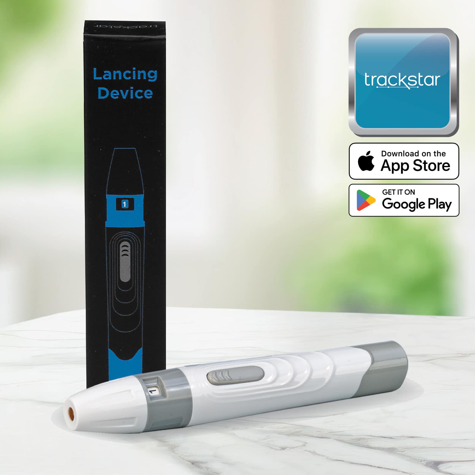 Trackstar Blood Glucose Lancing Device - Image 2