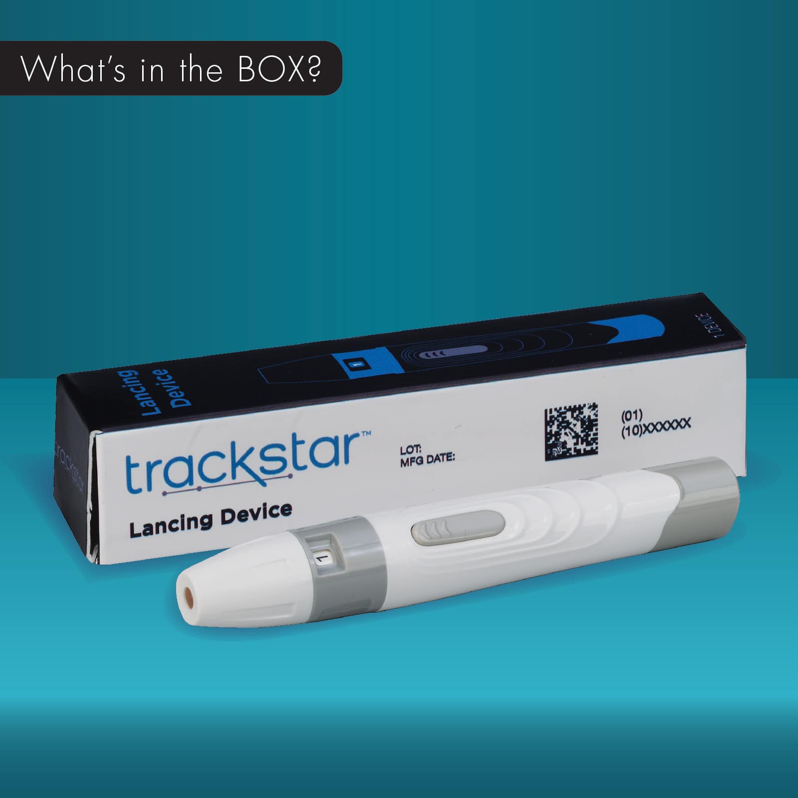Trackstar Blood Glucose Lancing Device - Image 9