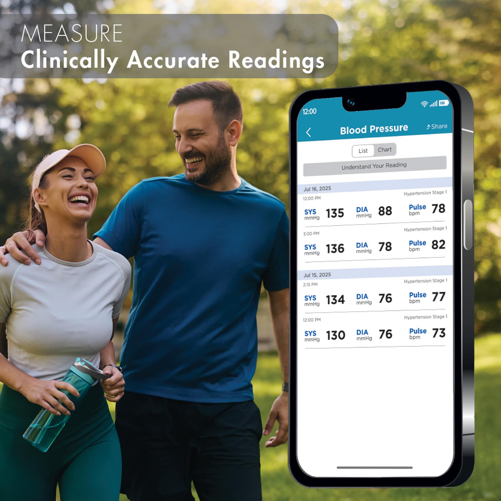 Trackstar Blood Pressure Wrist Monitor | Bluetooth - Image 14
