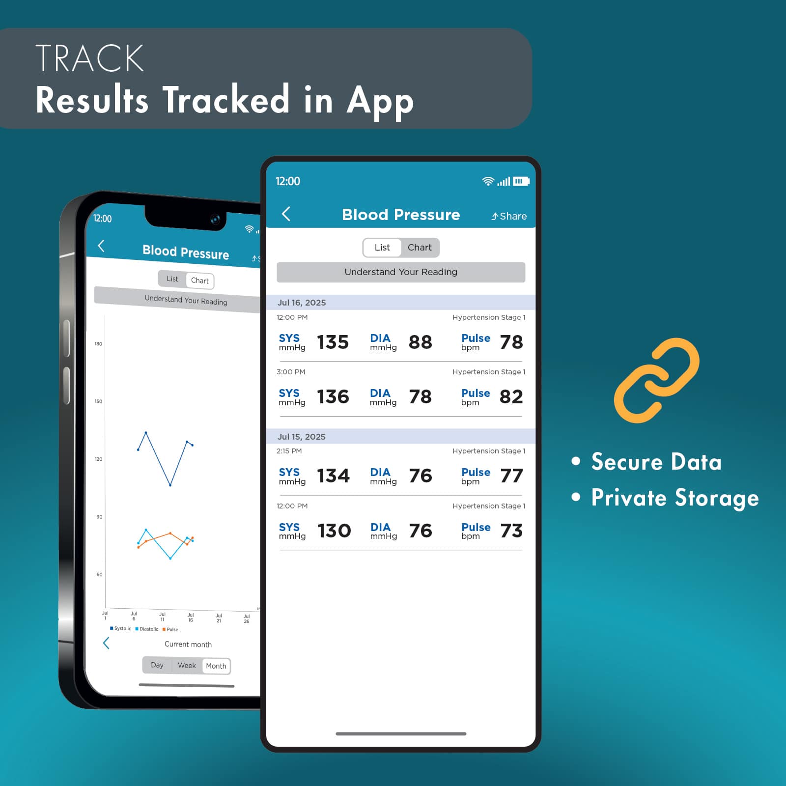 Trackstar Blood Pressure Wrist Monitor | Bluetooth - Image 3