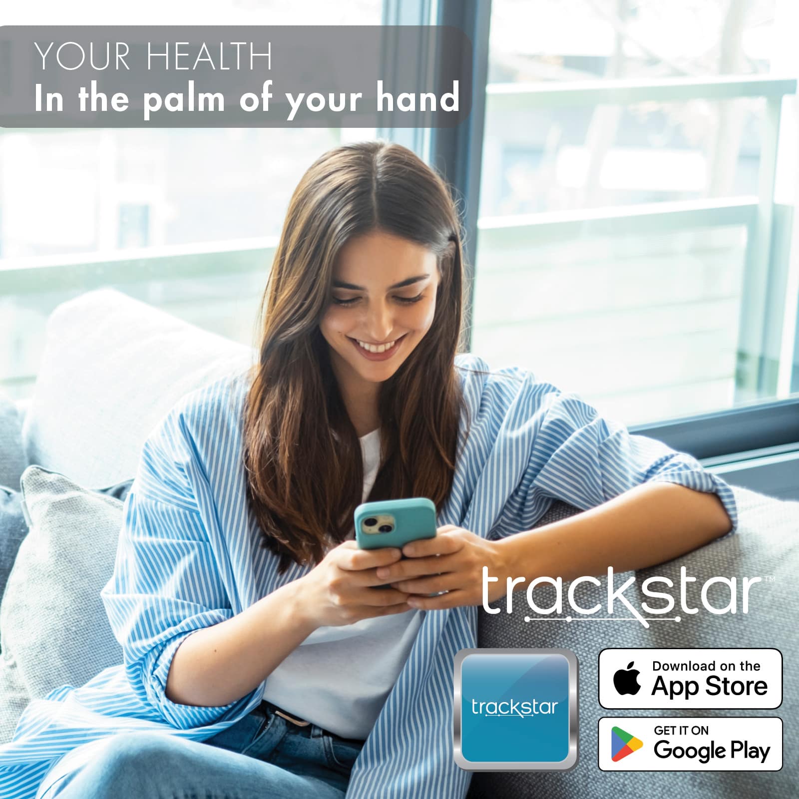 Trackstar Blood Pressure Wrist Monitor | Bluetooth - Image 5