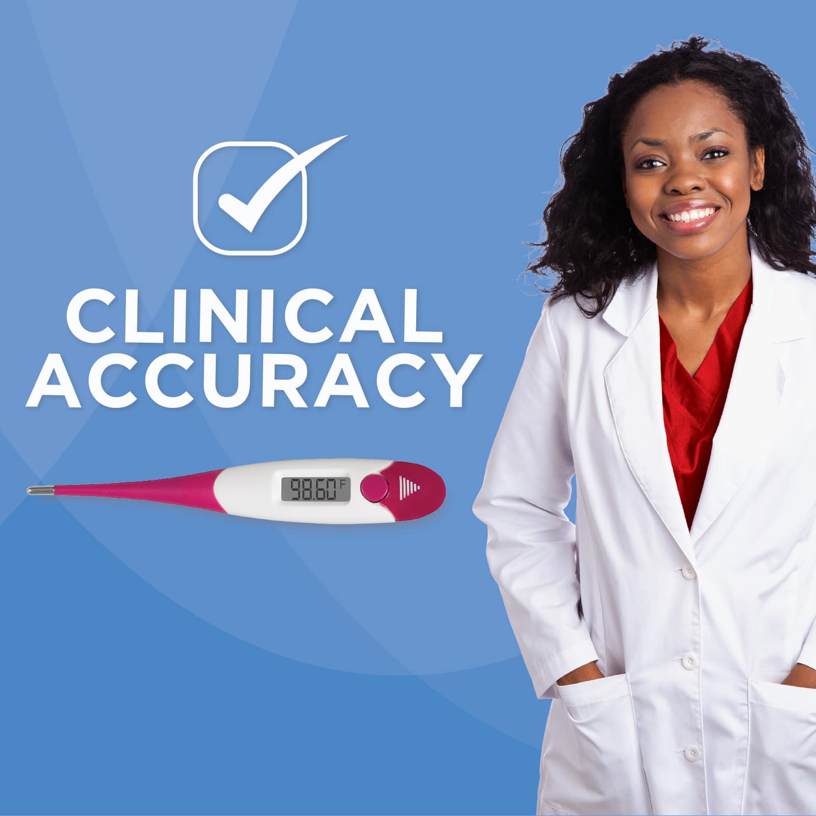 Veridian 60-Second Basal Digital Thermometer - Image 6