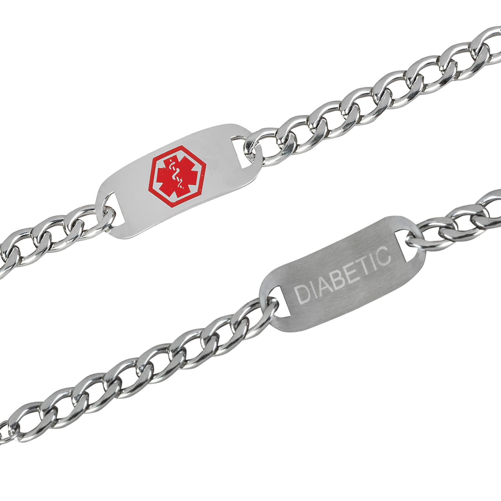 TheraCare Diabetic Medical ID Bracelet
