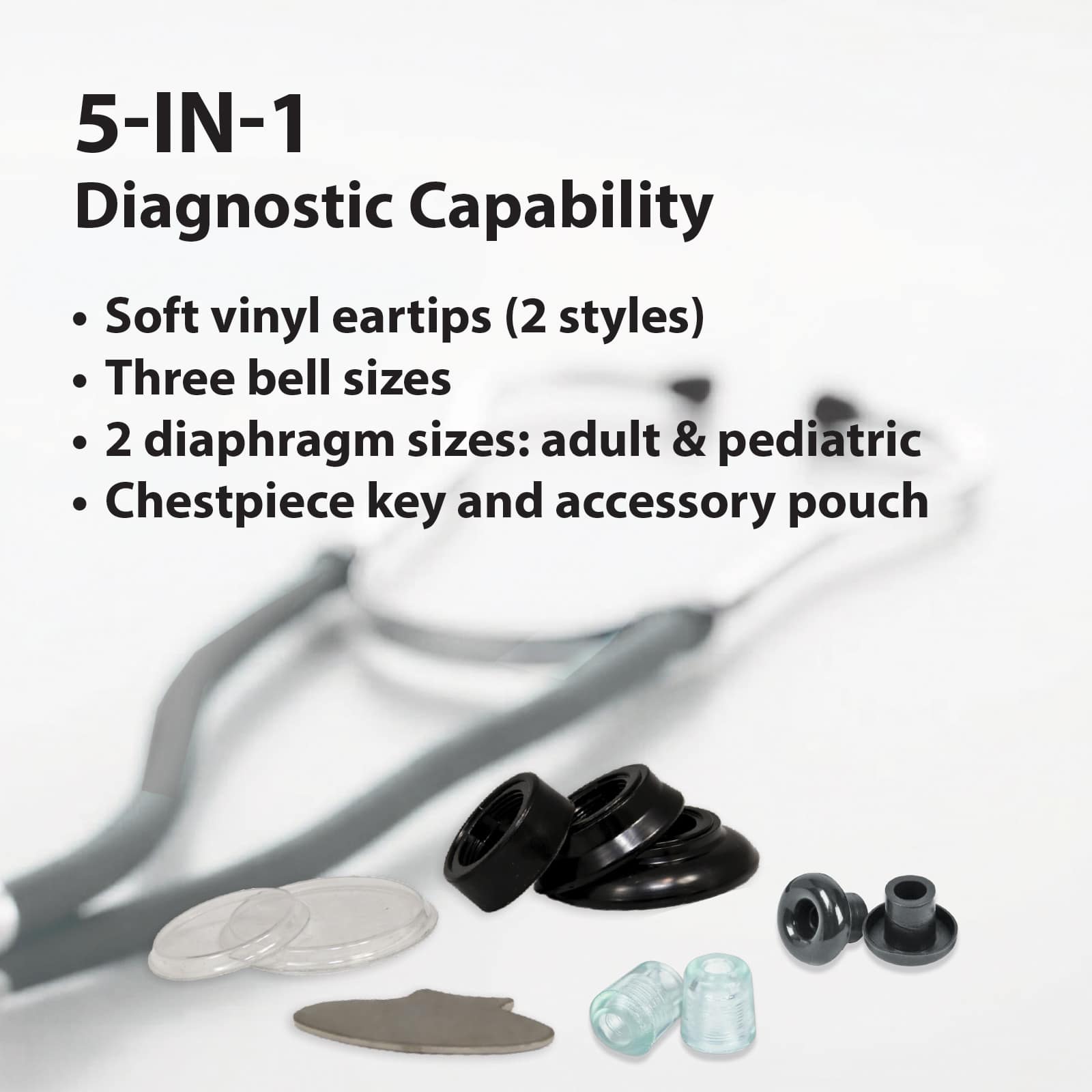 Veridian Sterling Series Sprague Rappaport-Type Stethoscope - Image 5