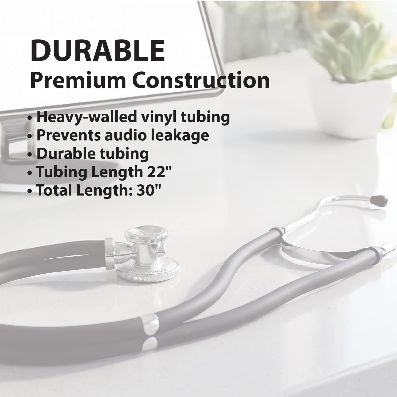 Veridian Sterling Series Sprague Rappaport-Type Stethoscope - Image 7