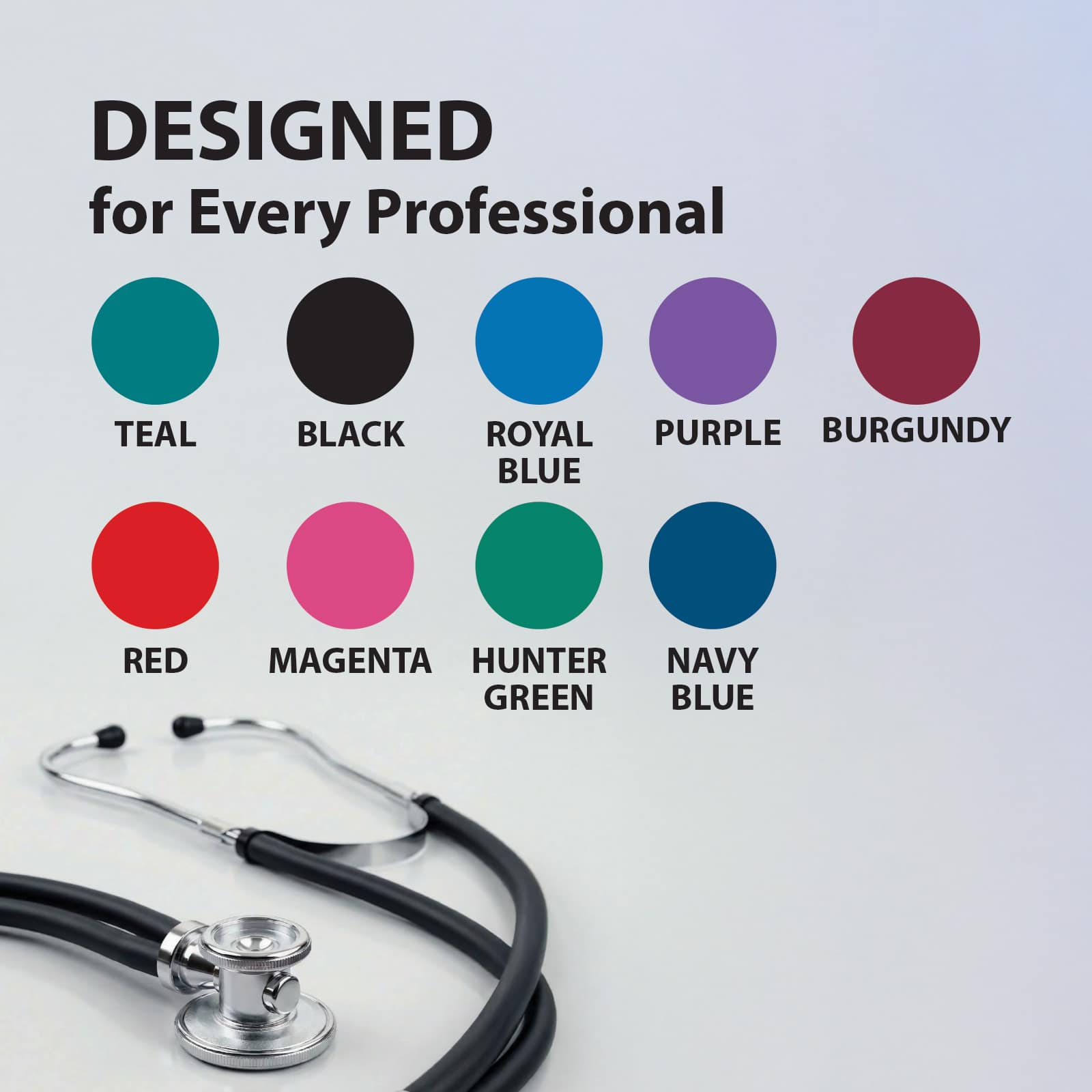 Veridian Sterling Series Sprague Rappaport-Type Stethoscope - Image 8