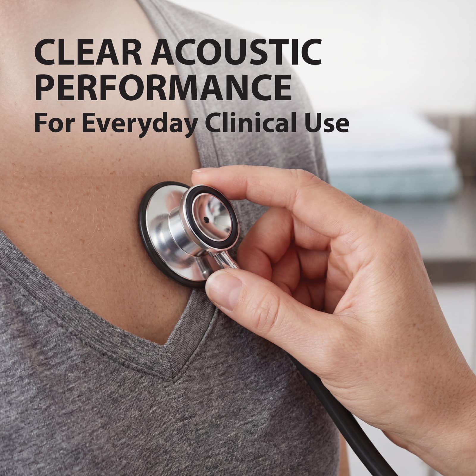 Veridian Prism Series Dual Head Stethoscope - Image 3