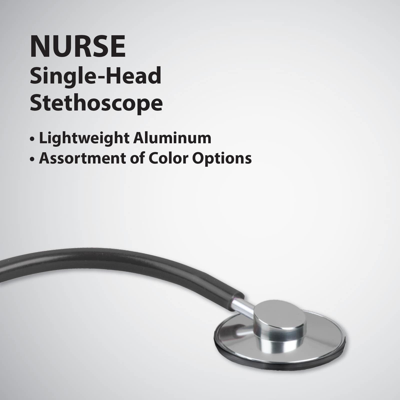 Veridian Prism Series Nurse Stethoscope - Image 2