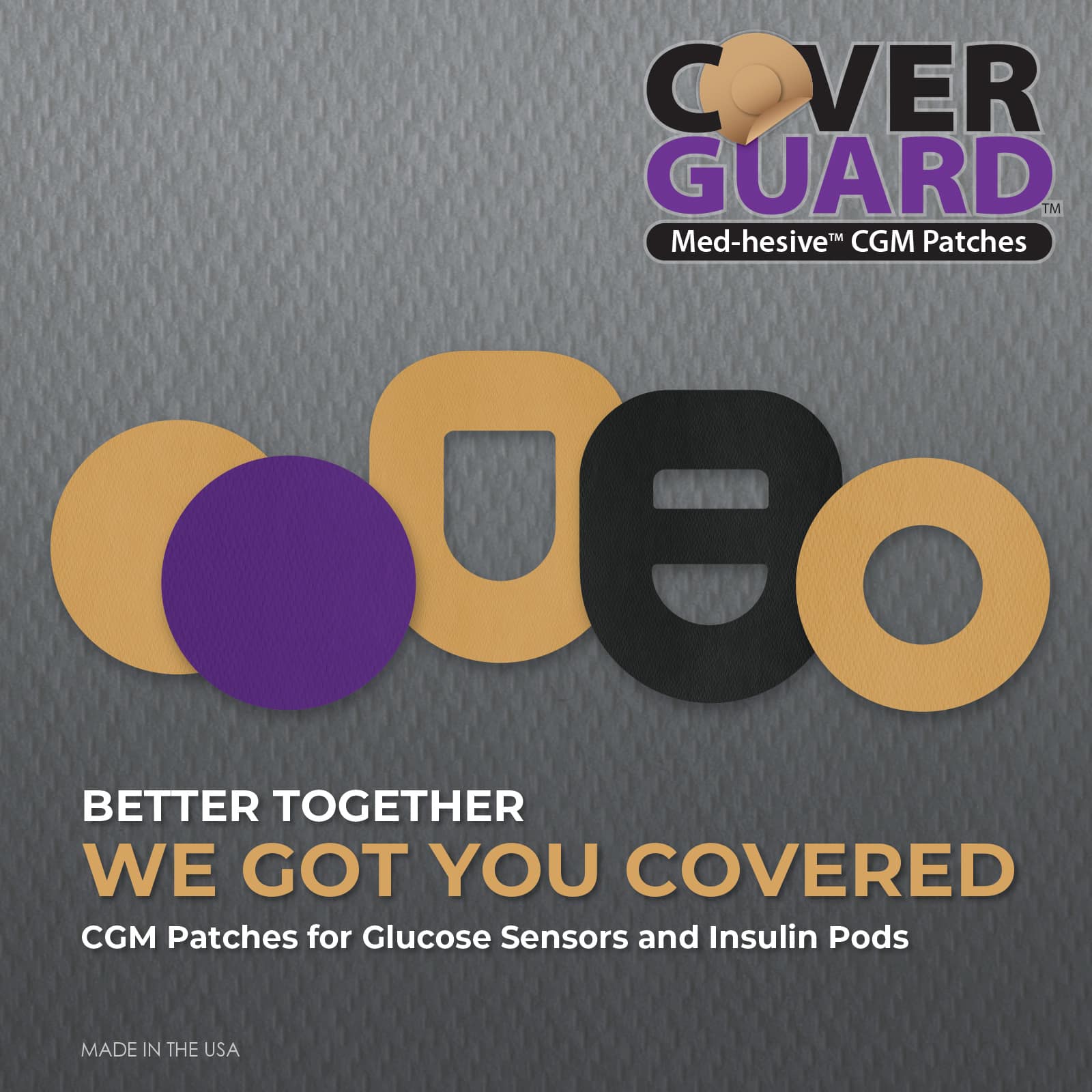 CoverGuard CGM Overpatch Freestyle Guardian 4 Black Full Coverage - Image 11