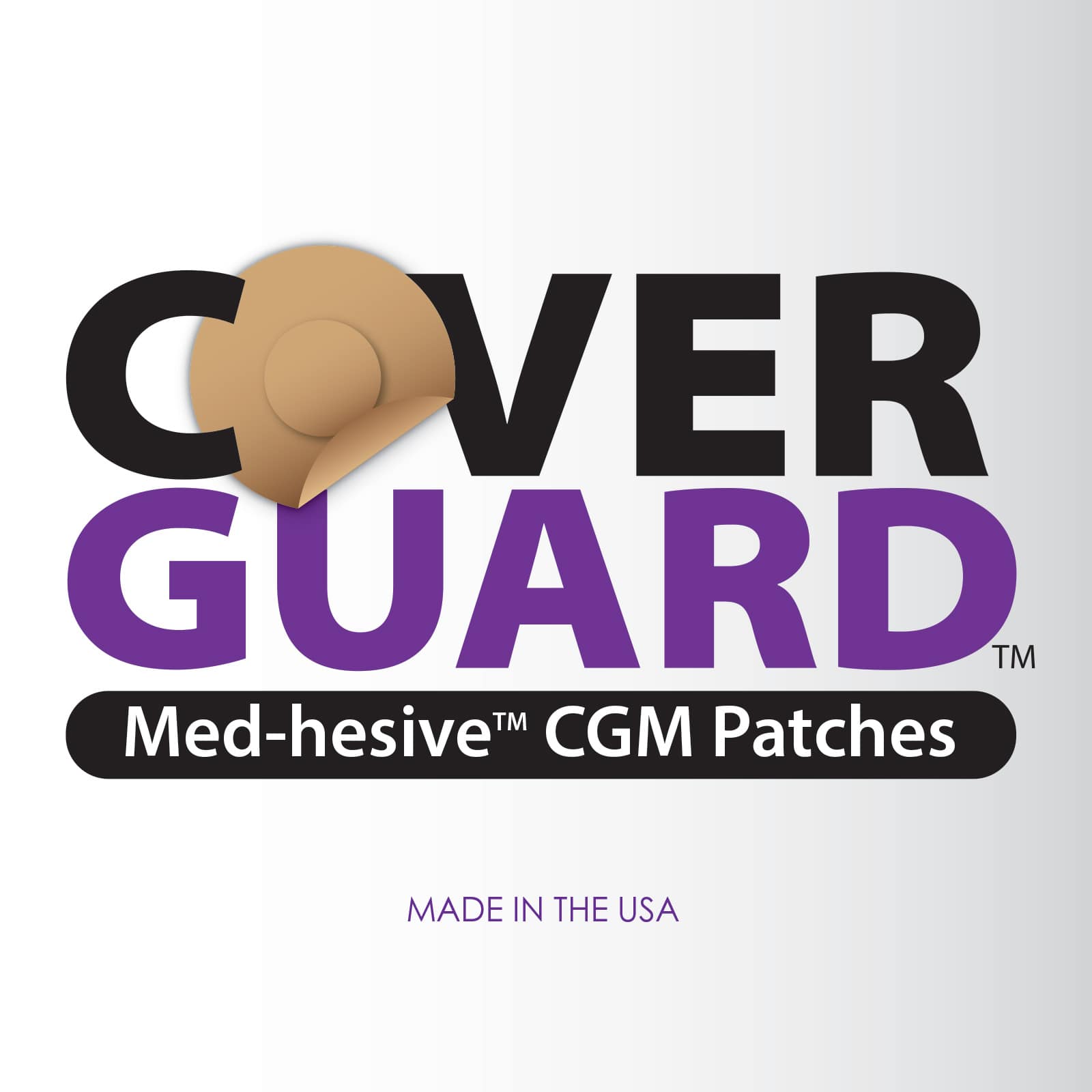 CoverGuard CGM Overpatch Freestyle Guardian 4 Purple Full Coverage - Image 12