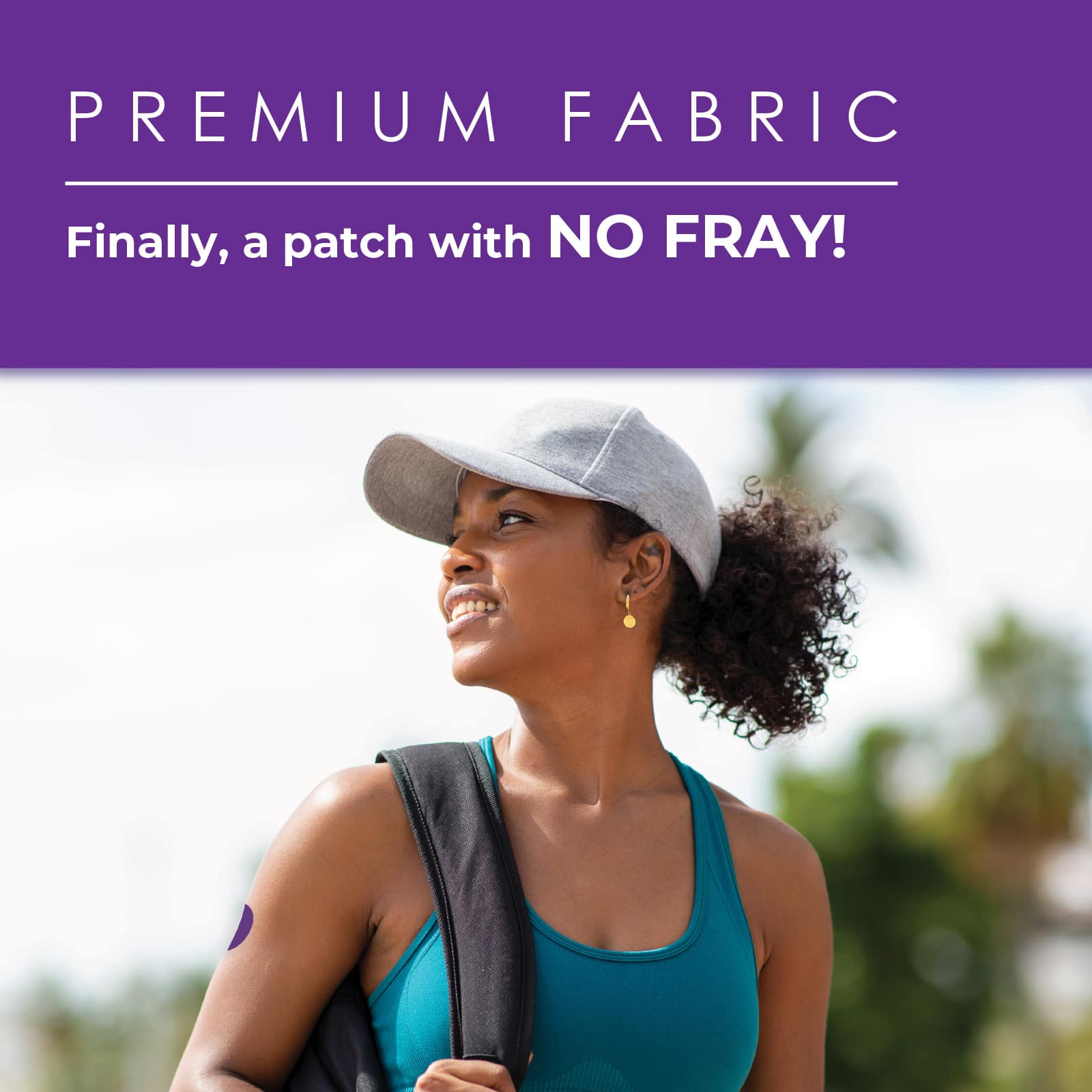 CoverGuard CGM Overpatch Freestyle Guardian 4 Purple Full Coverage - Image 3
