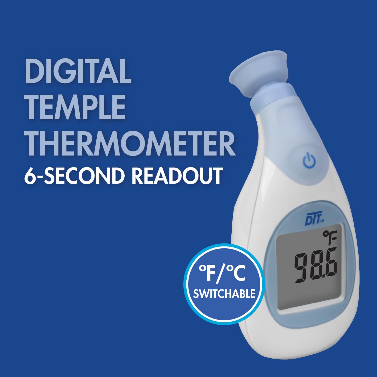 BESTMED Digital Temple Thermometer - Image 2