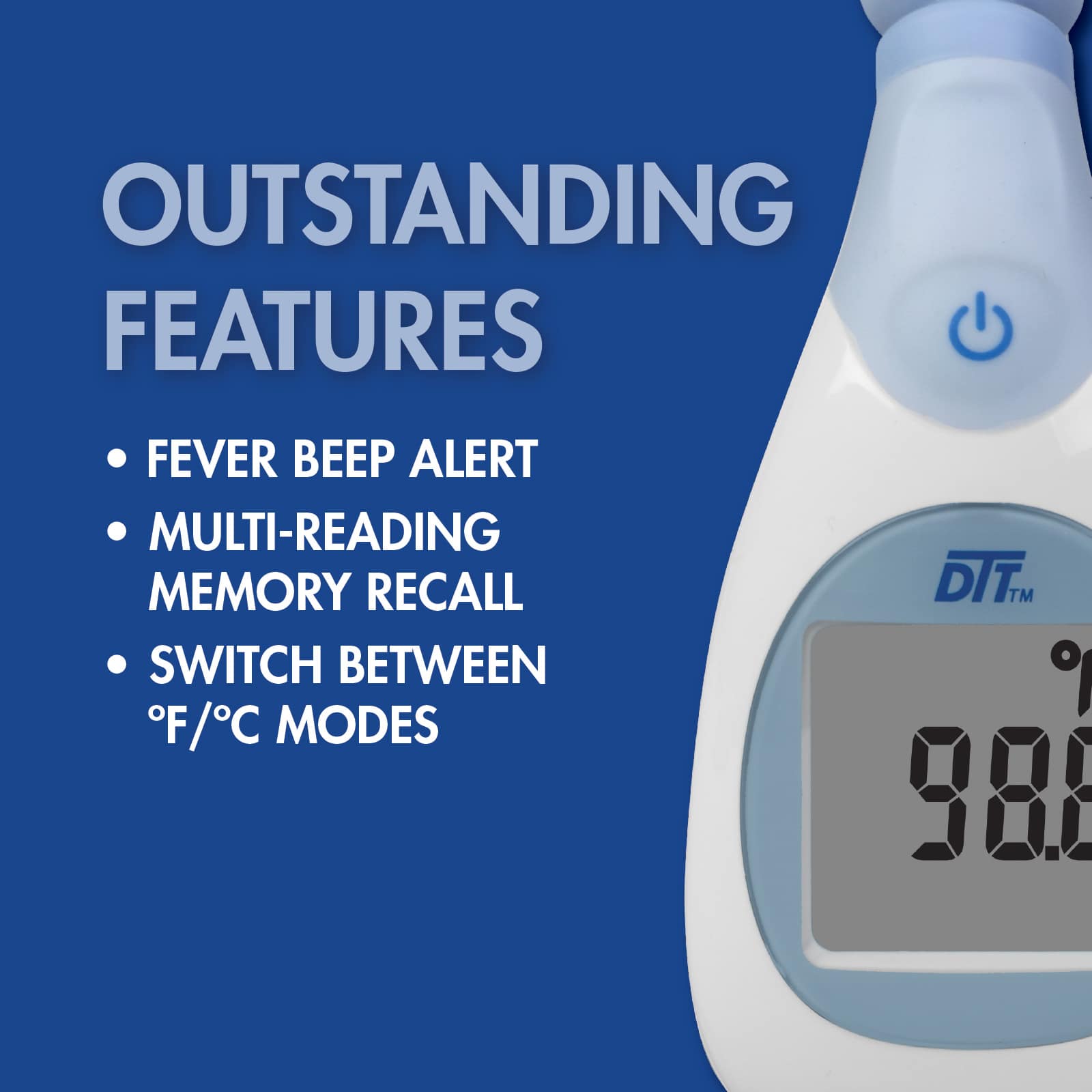 BESTMED Digital Temple Thermometer - Image 5