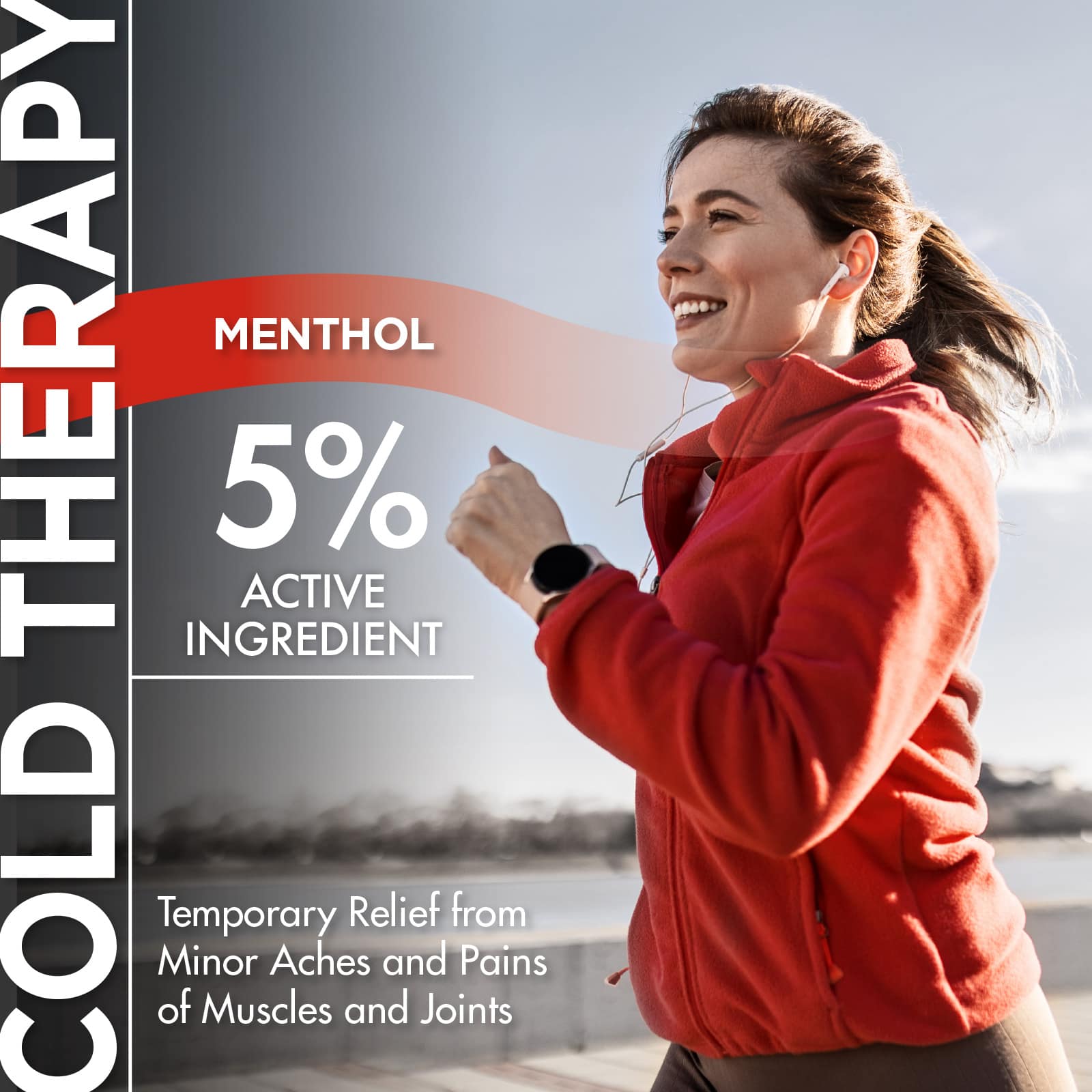 TheraCare 5% Menthol Pain Relief Patch, 4 Count - Image 4
