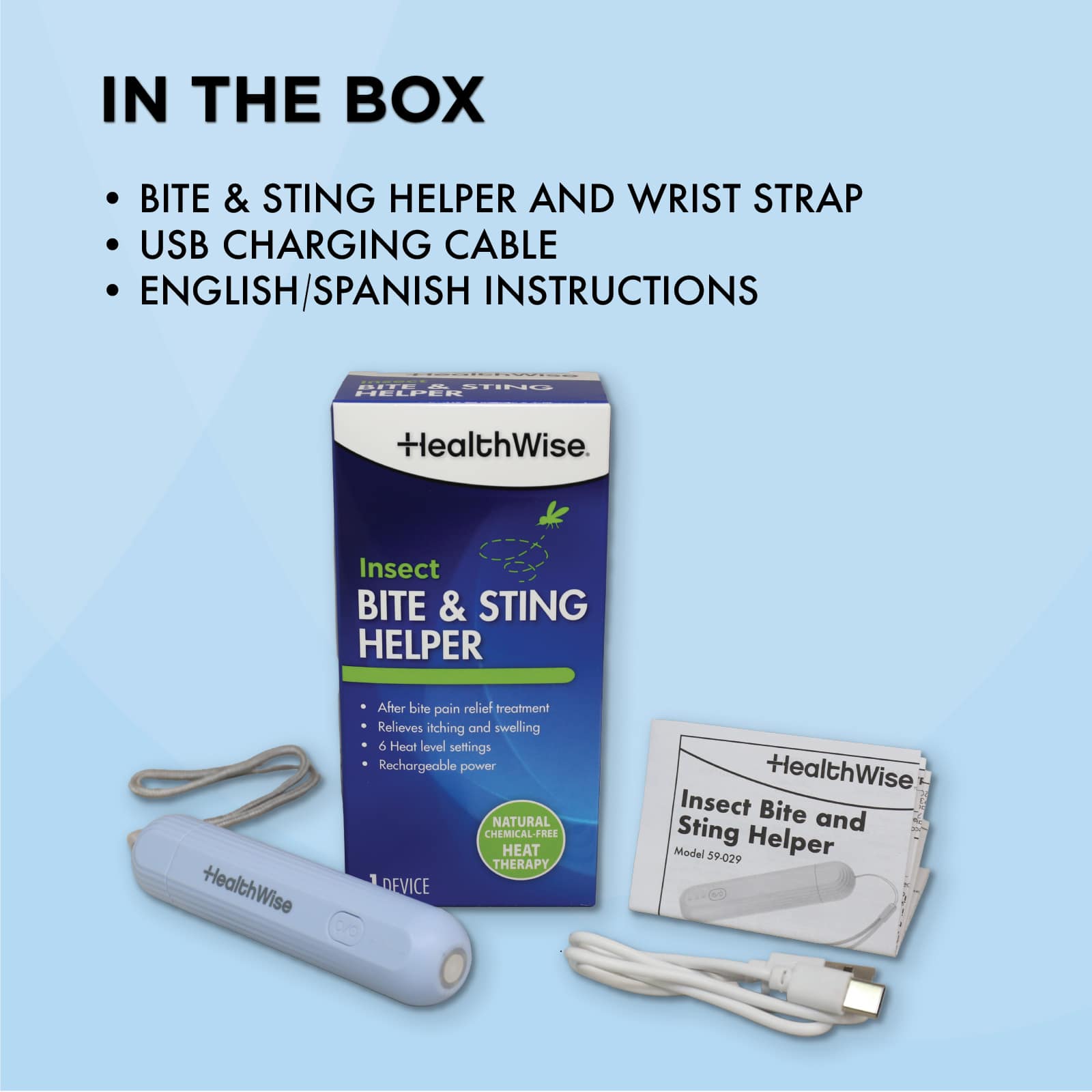 HealthWise Insect Bite and Sting Helper - Image 6