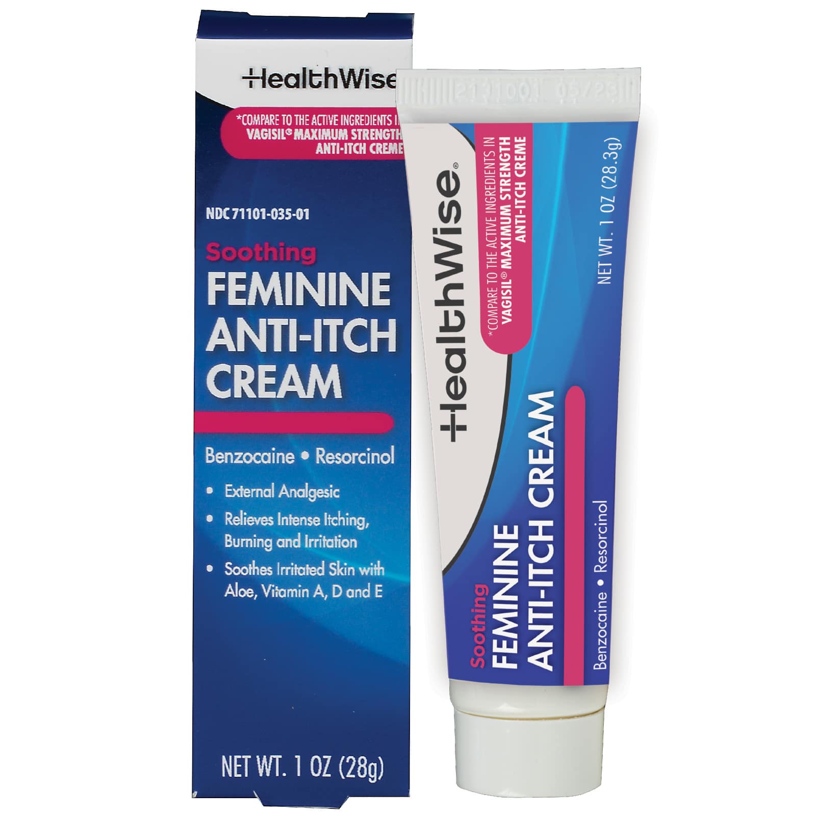 HealthWise Feminine Anti-Itch Cream