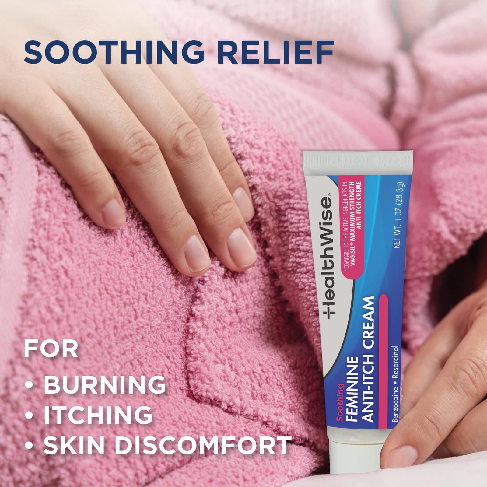 HealthWise Feminine Anti-Itch Cream - Image 4