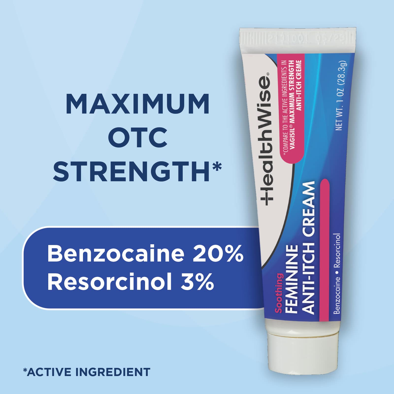 HealthWise Feminine Anti-Itch Cream - Image 7
