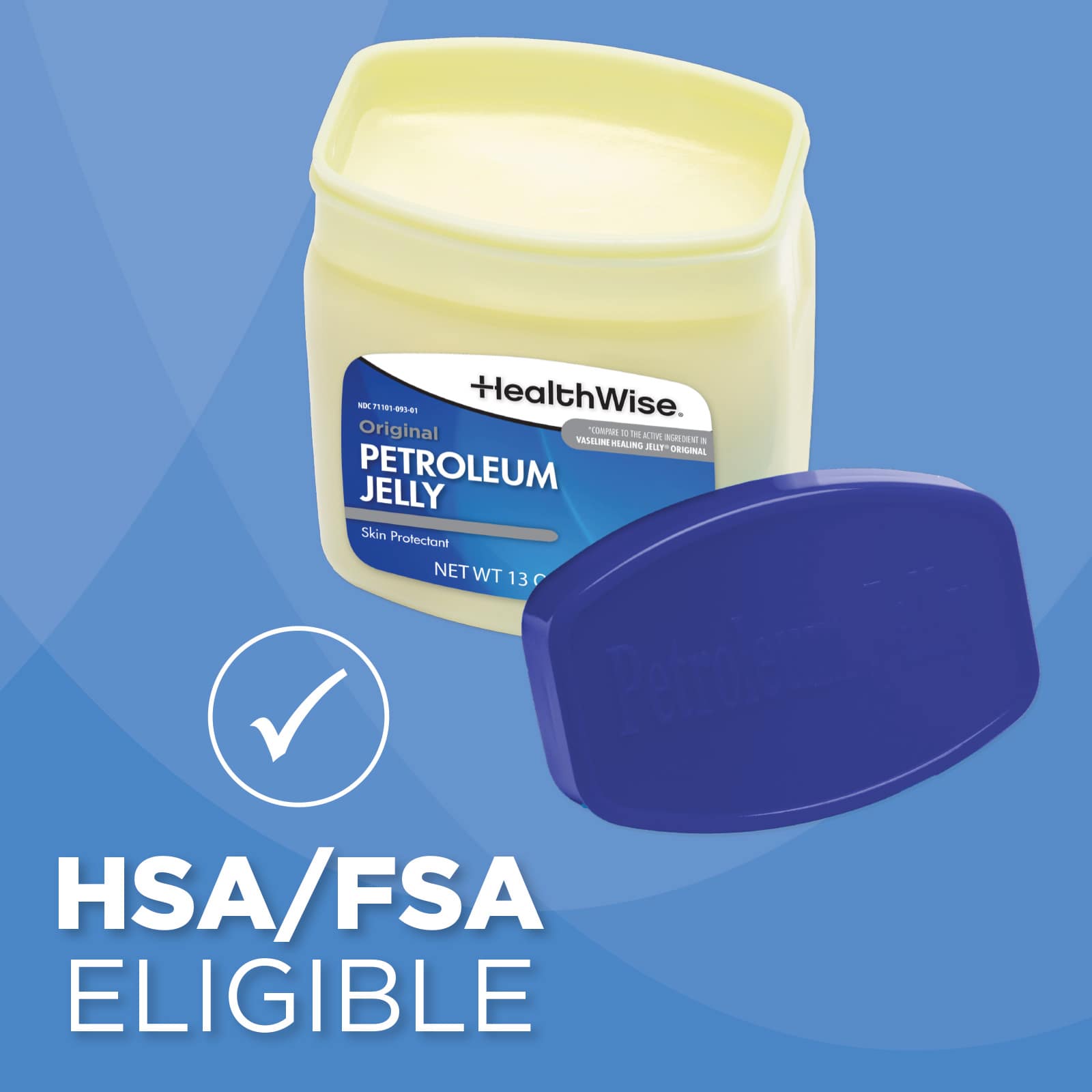 HealthWise Petroleum Jelly 13 oz - Image 8